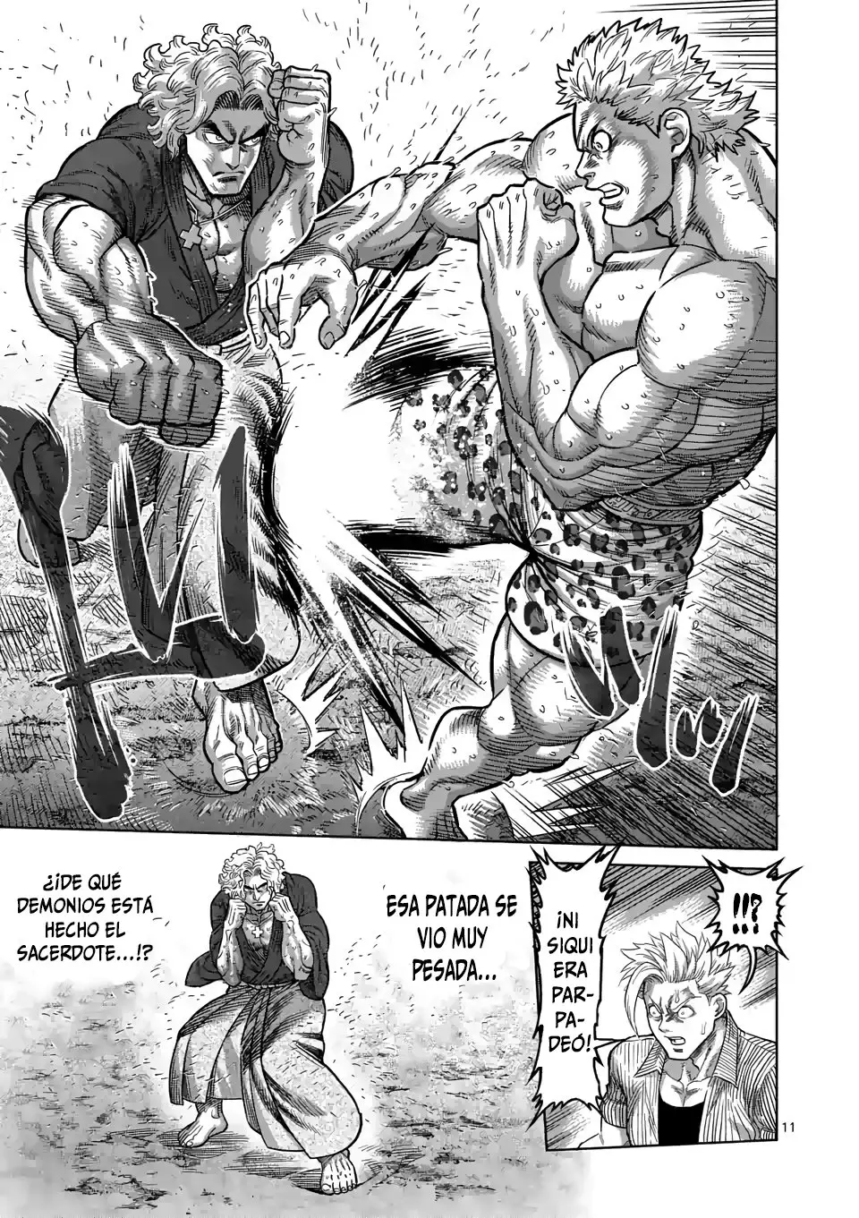 Kengan Omega capítulo 43 página 11