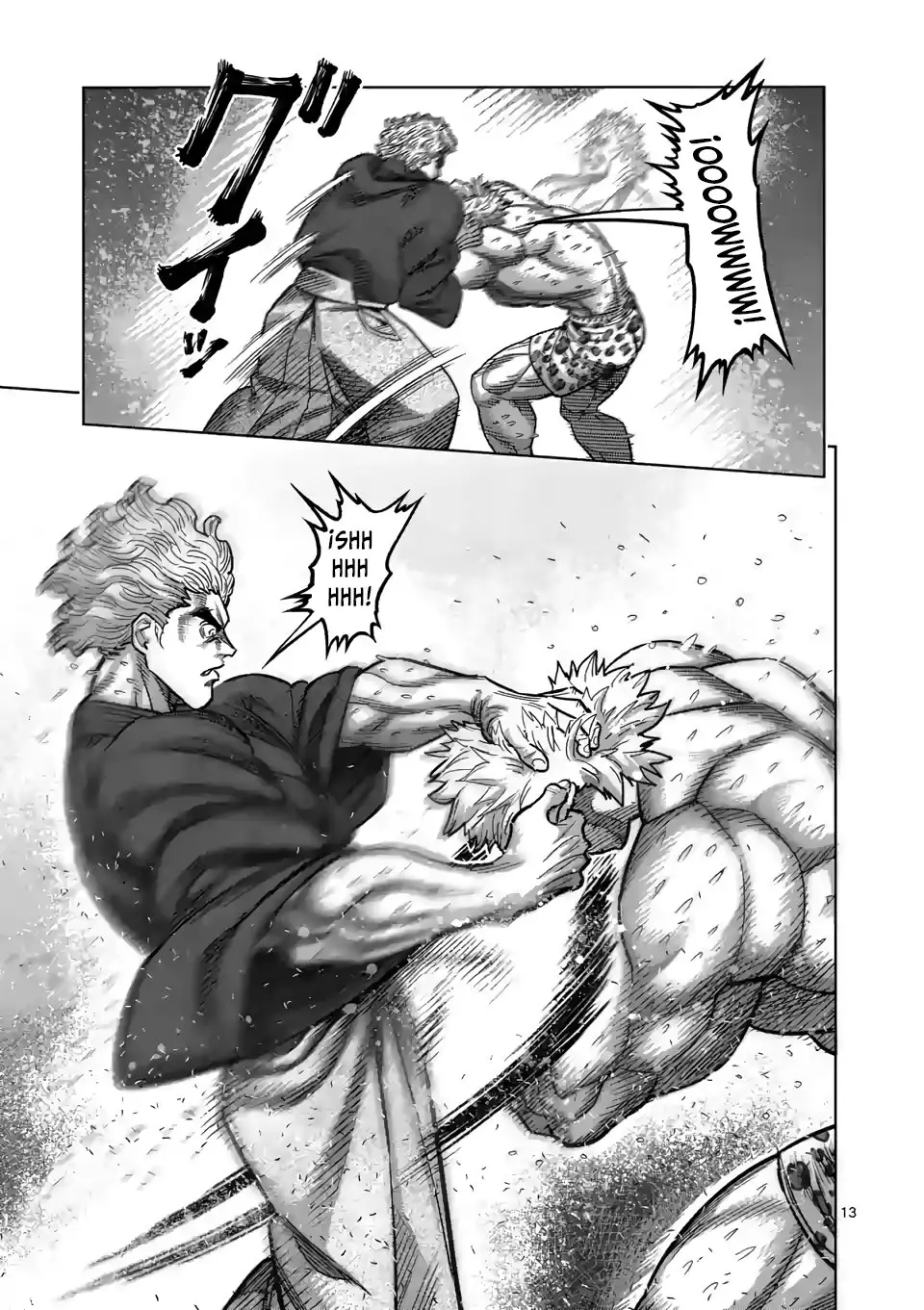 Kengan Omega capítulo 43 página 13