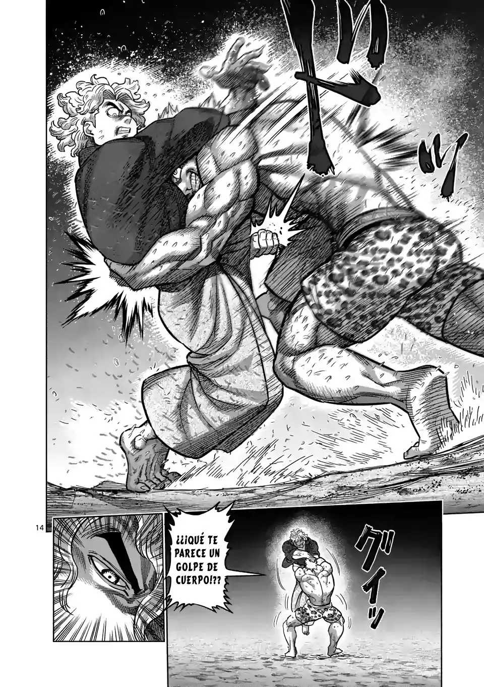 Kengan Omega capítulo 43 página 14