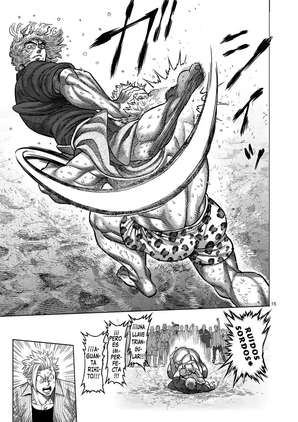 Kengan Omega capítulo 43 página 15