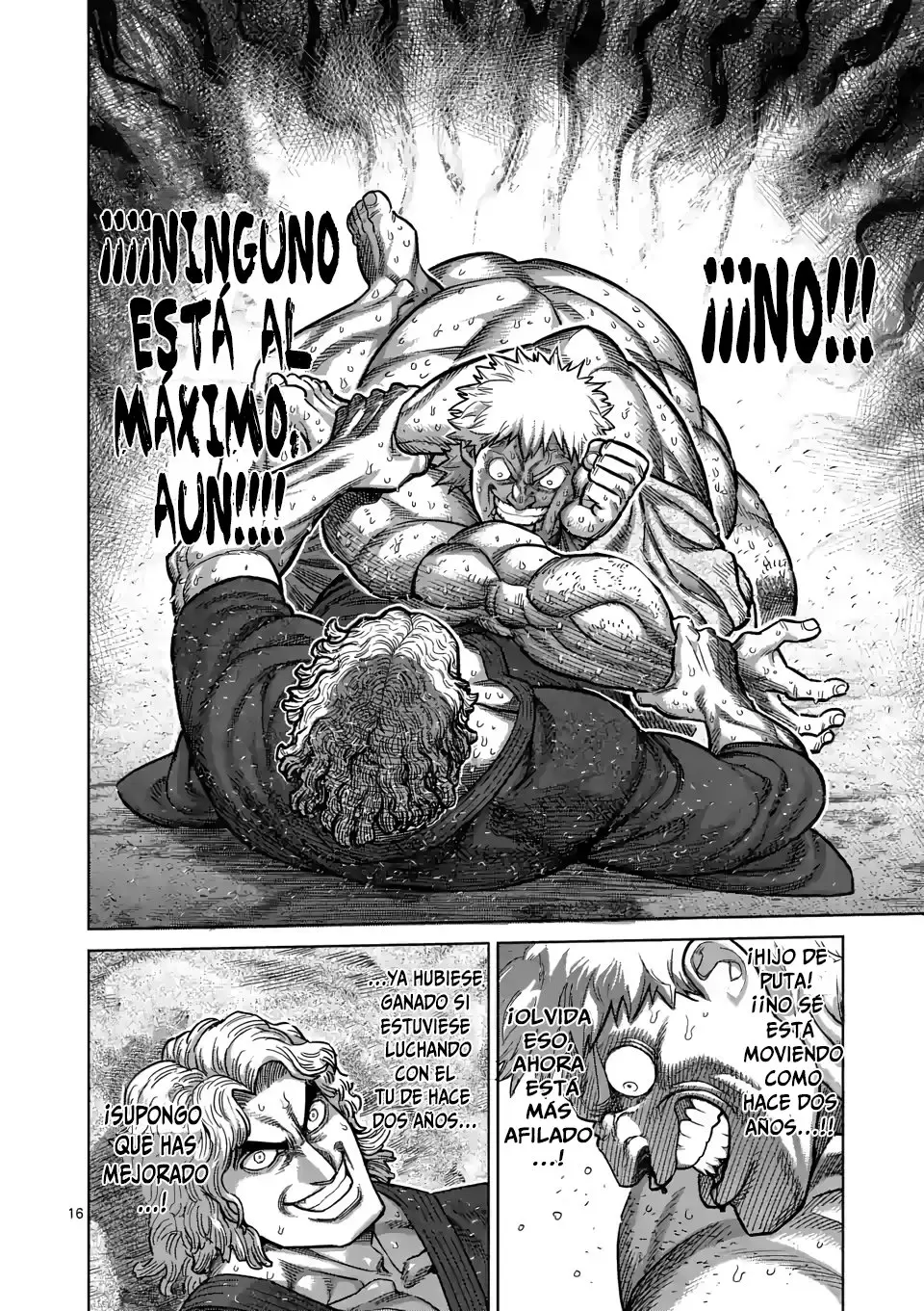 Kengan Omega capítulo 43 página 16