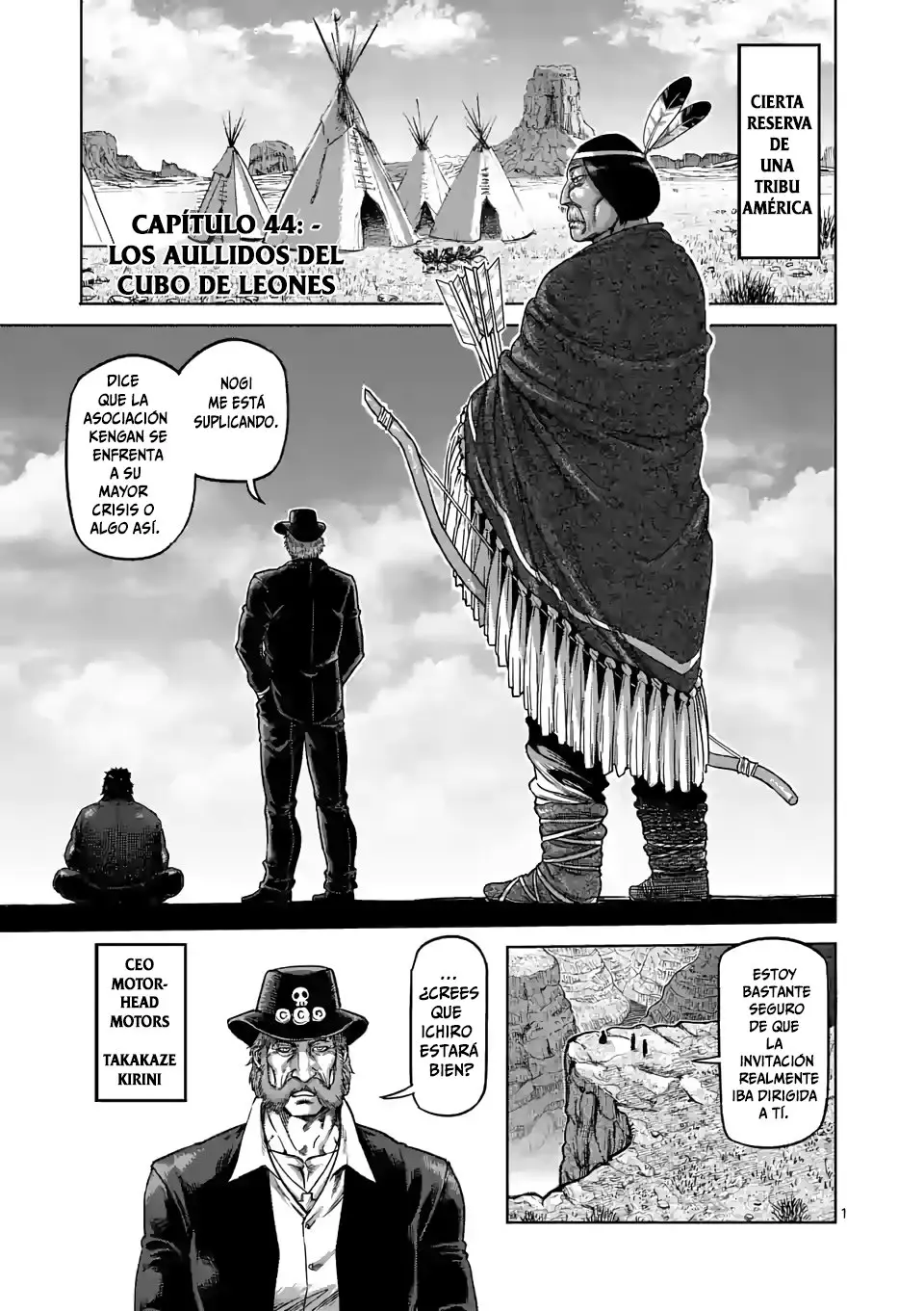 Kengan Omega capítulo 44 página 2