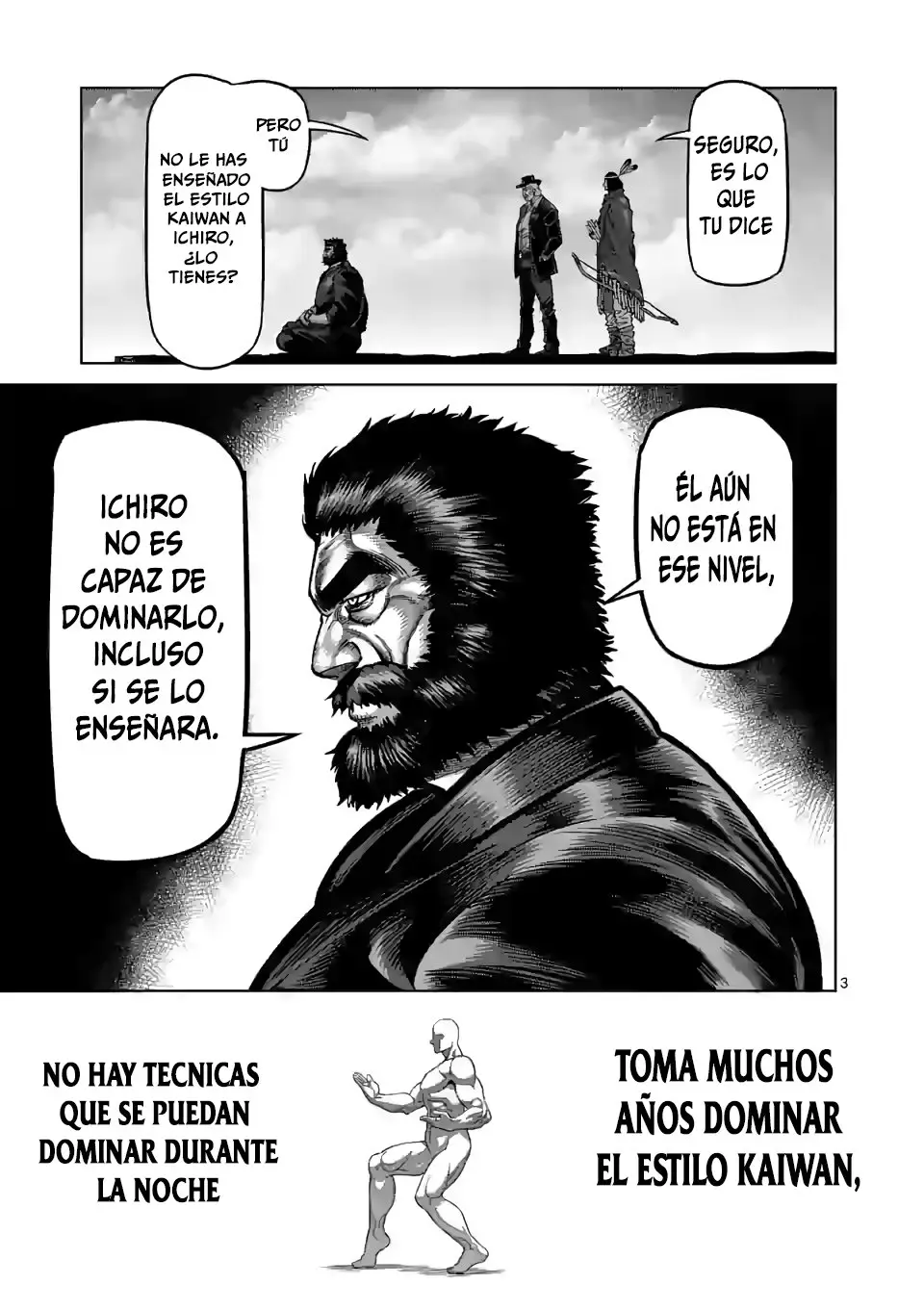 Kengan Omega capítulo 44 página 4