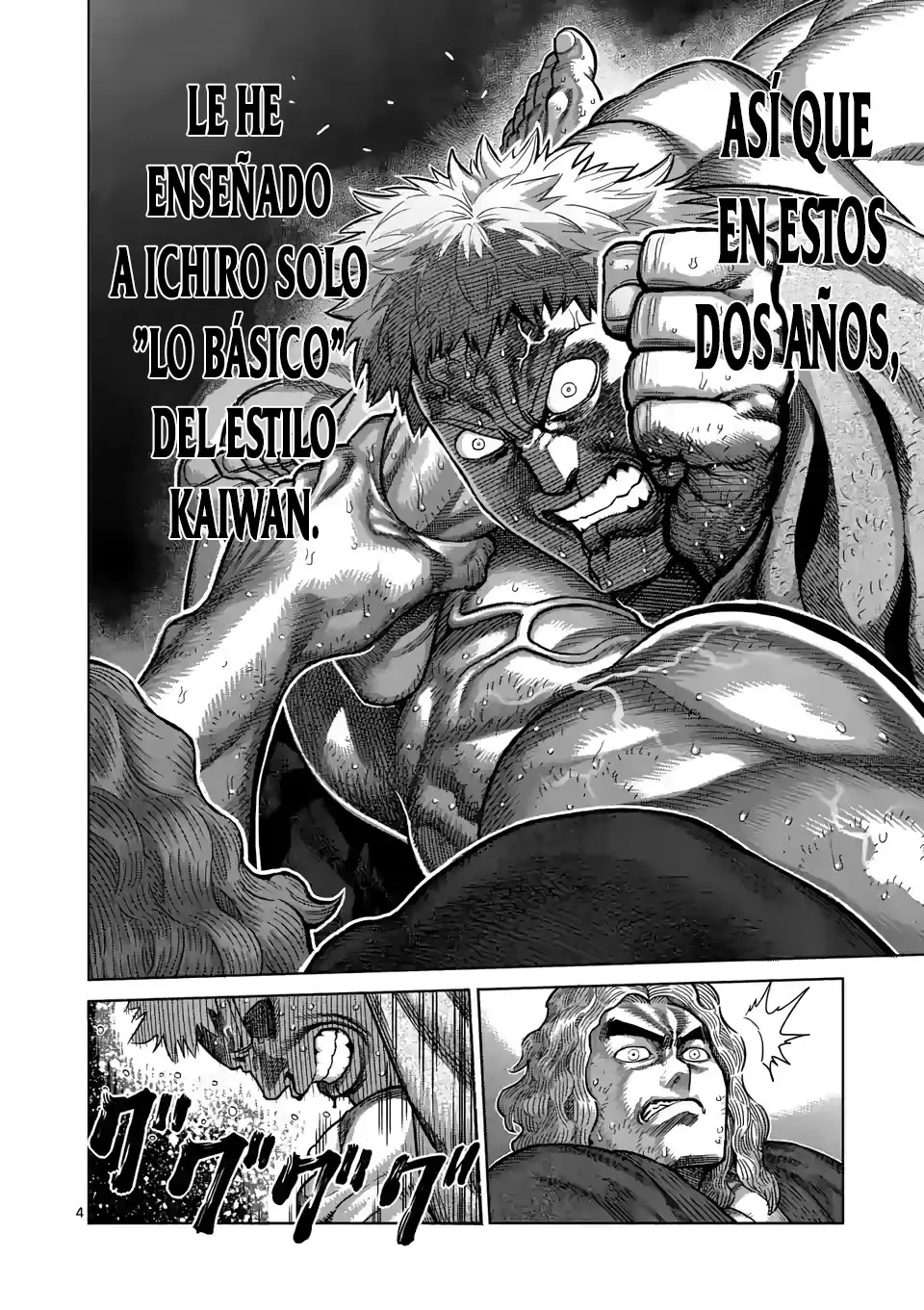 Kengan Omega capítulo 44 página 5