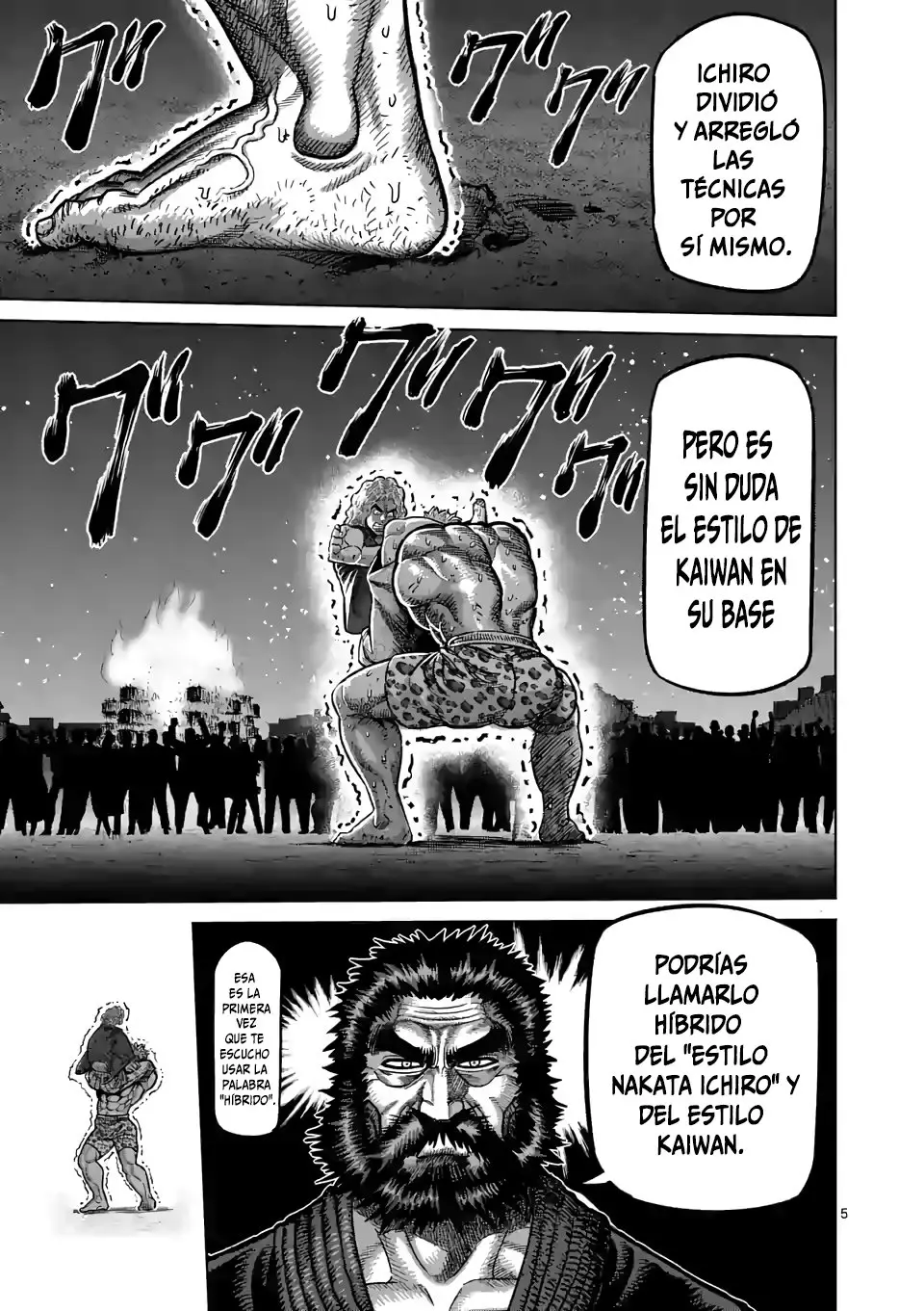 Kengan Omega capítulo 44 página 6