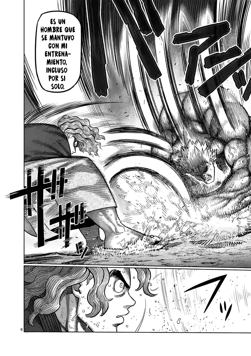 Kengan Omega capítulo 44 página 7