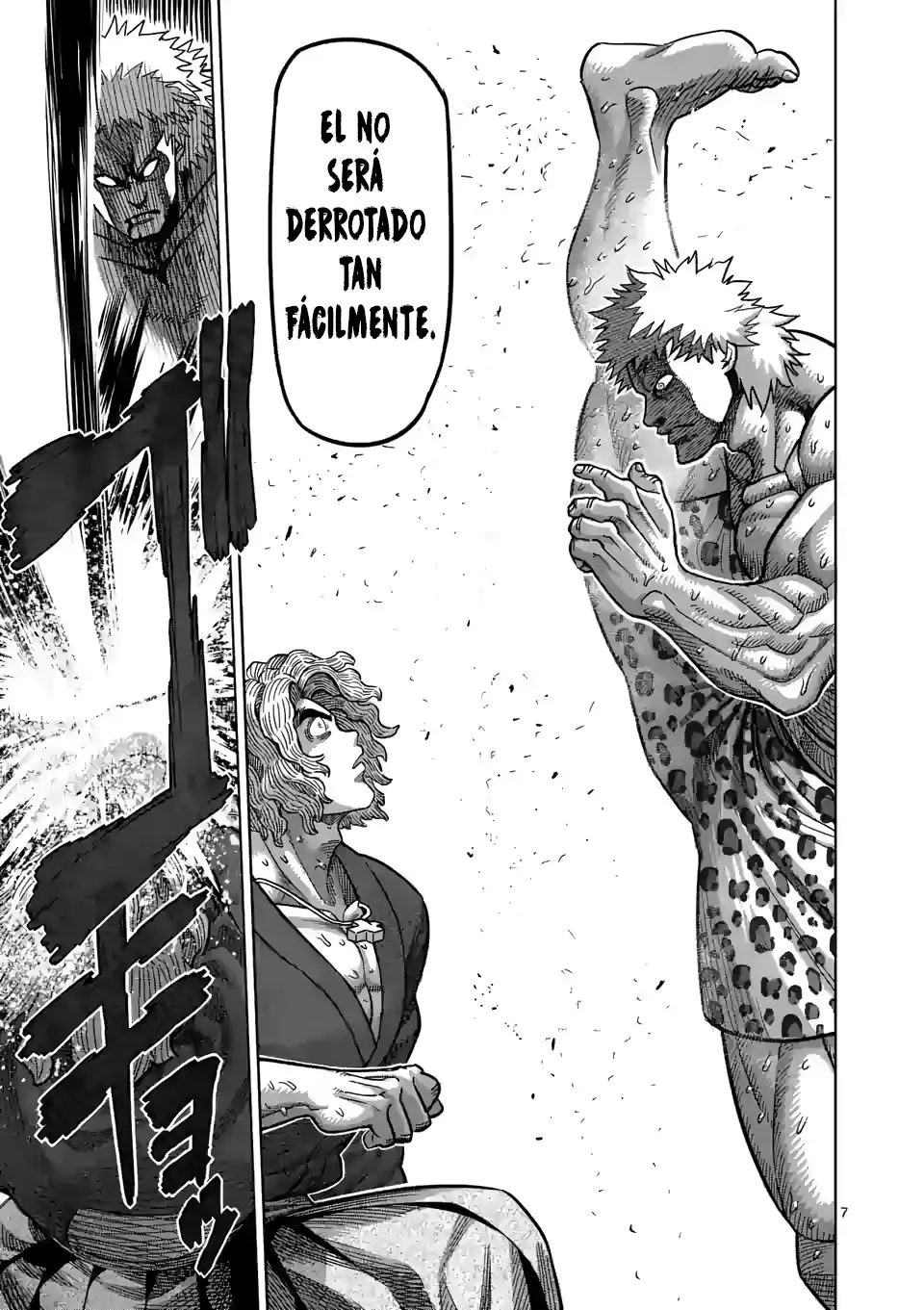 Kengan Omega capítulo 44 página 8