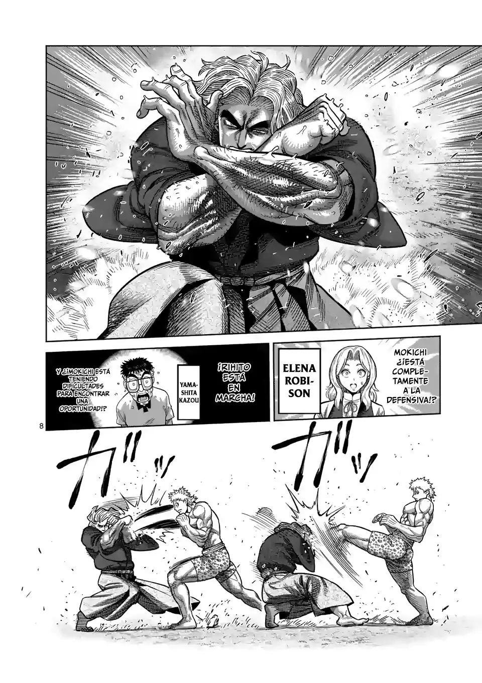 Kengan Omega capítulo 44 página 9