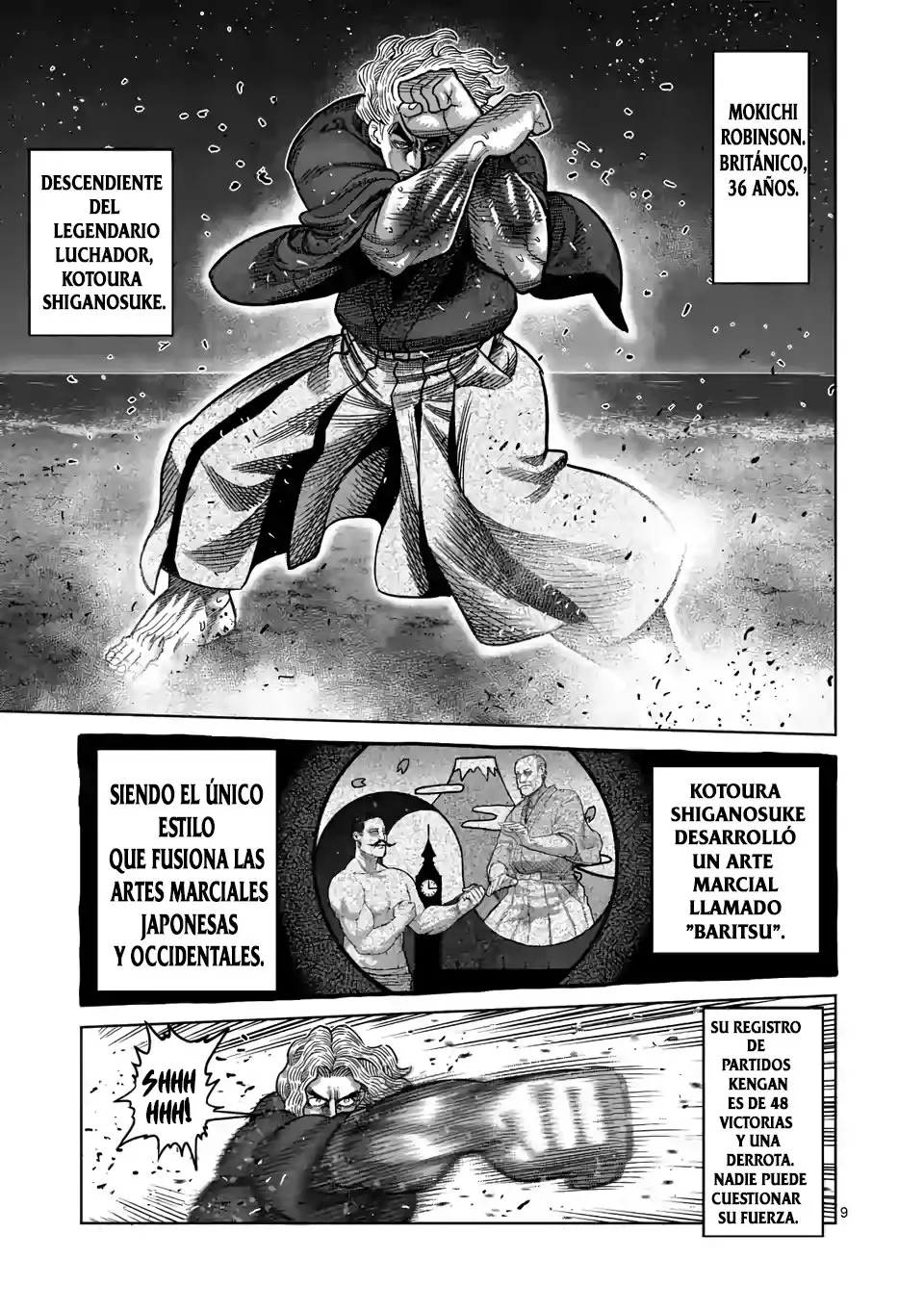 Kengan Omega capítulo 44 página 10