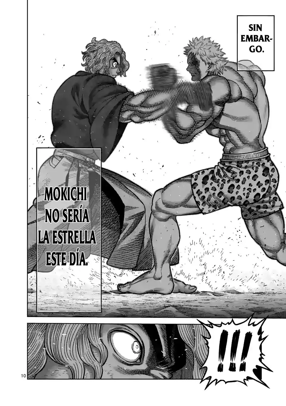 Kengan Omega capítulo 44 página 11