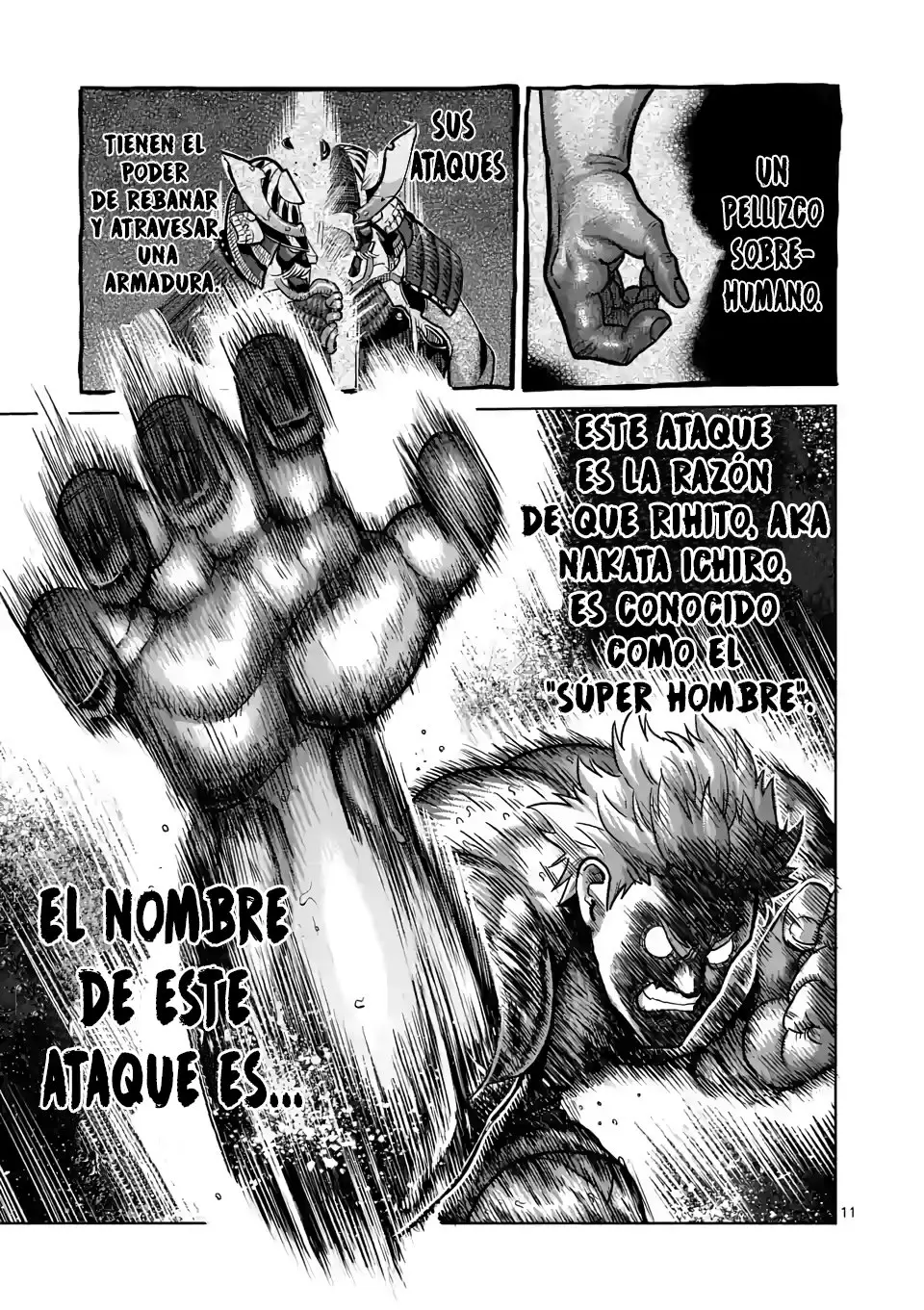 Kengan Omega capítulo 44 página 12