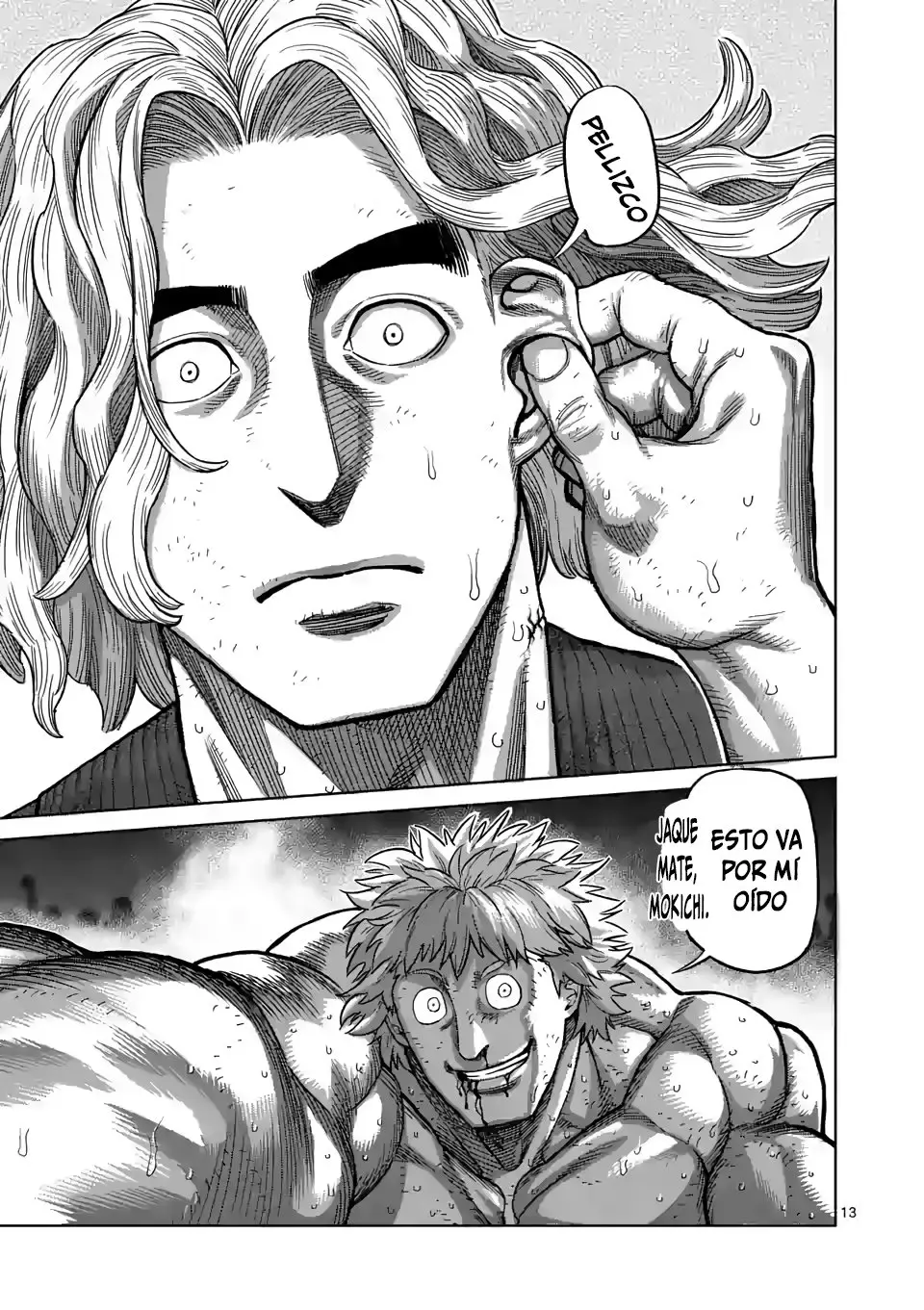 Kengan Omega capítulo 44 página 14