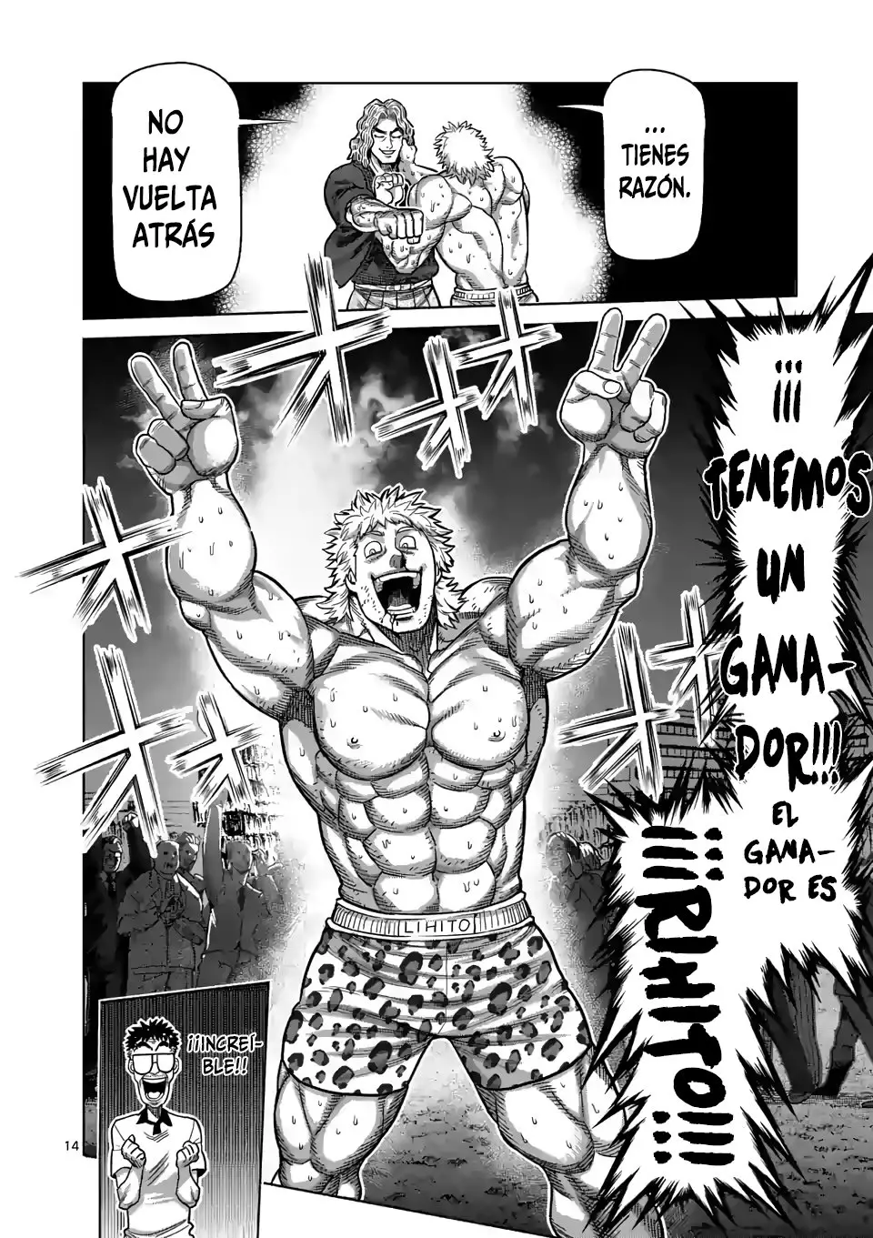 Kengan Omega capítulo 44 página 15
