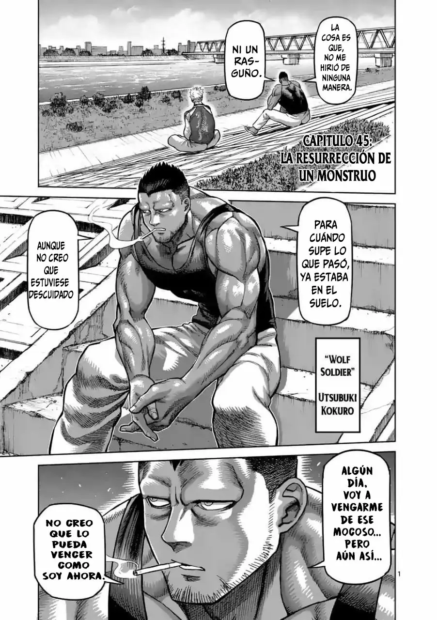 Kengan Omega capítulo 45 página 2