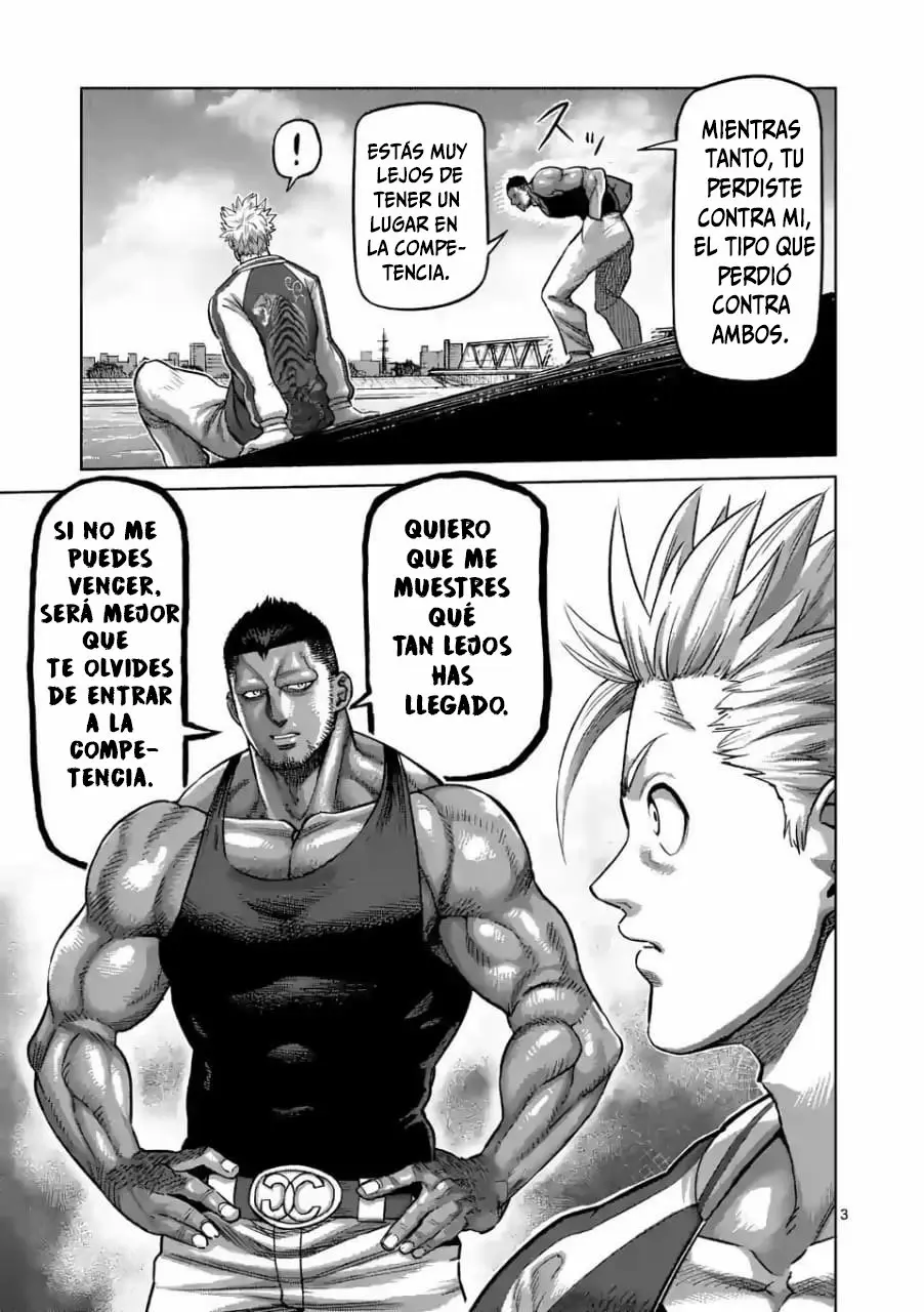 Kengan Omega capítulo 45 página 4
