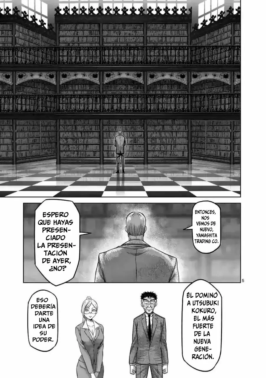 Kengan Omega capítulo 45 página 6