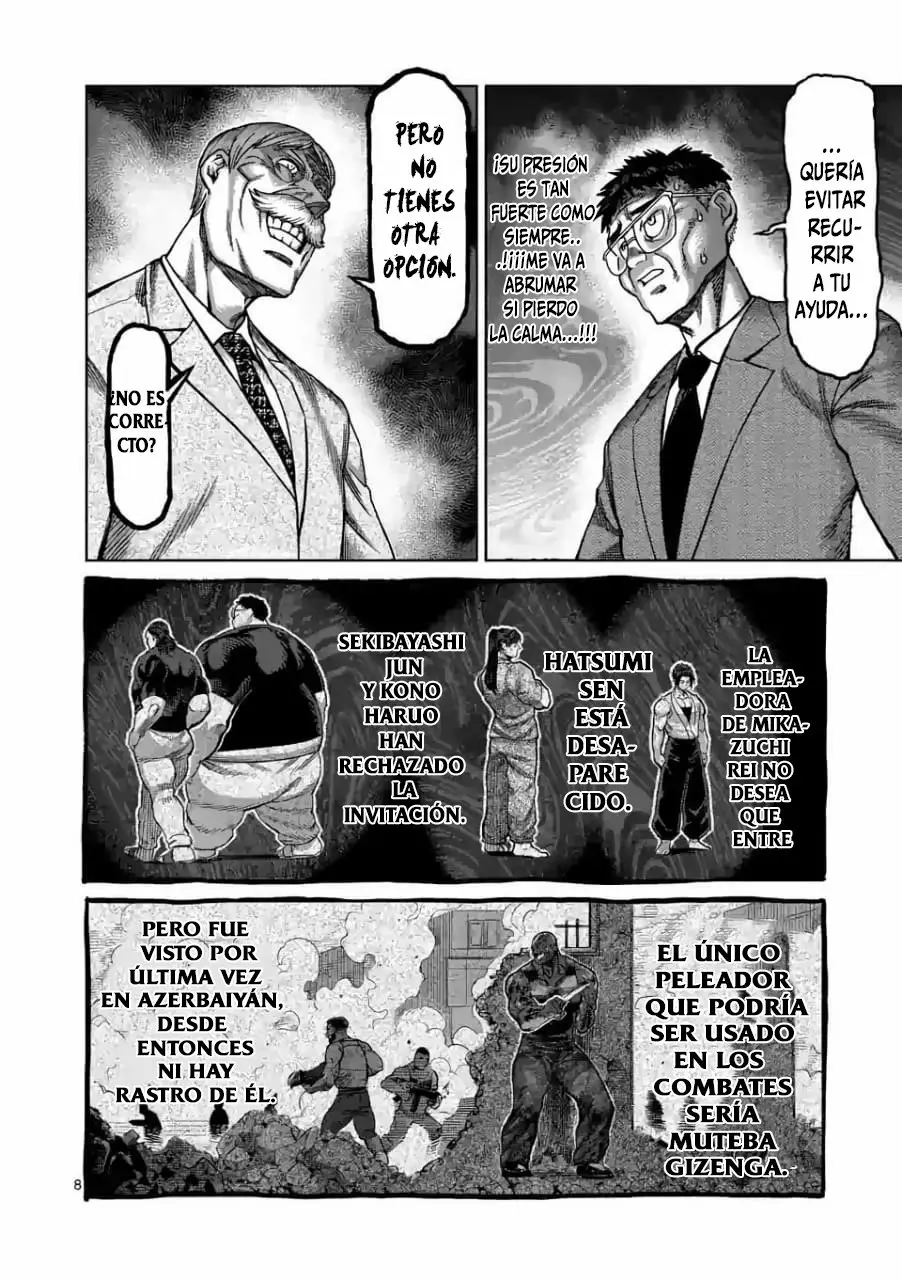 Kengan Omega capítulo 45 página 9