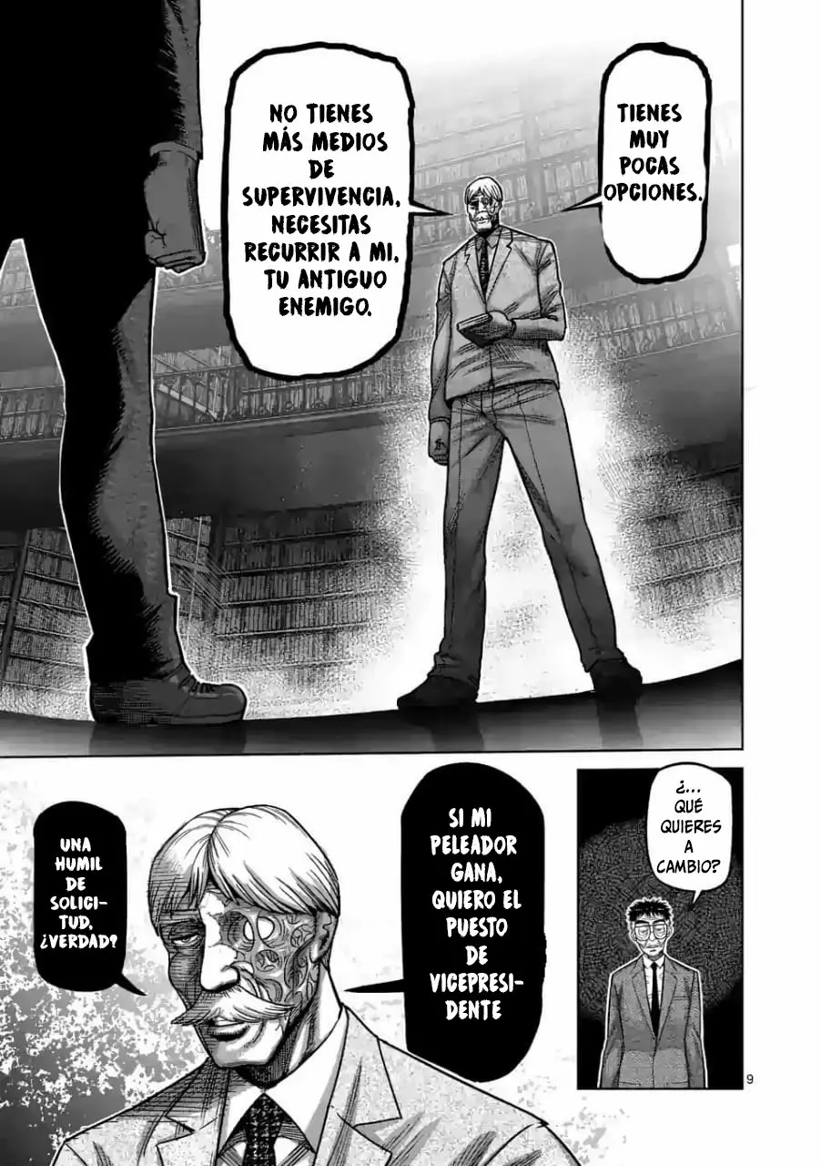 Kengan Omega capítulo 45 página 10