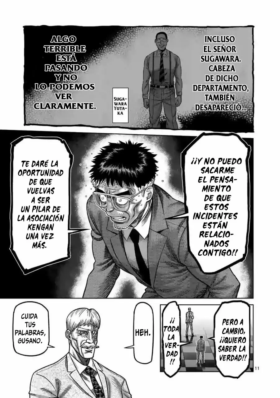 Kengan Omega capítulo 45 página 12