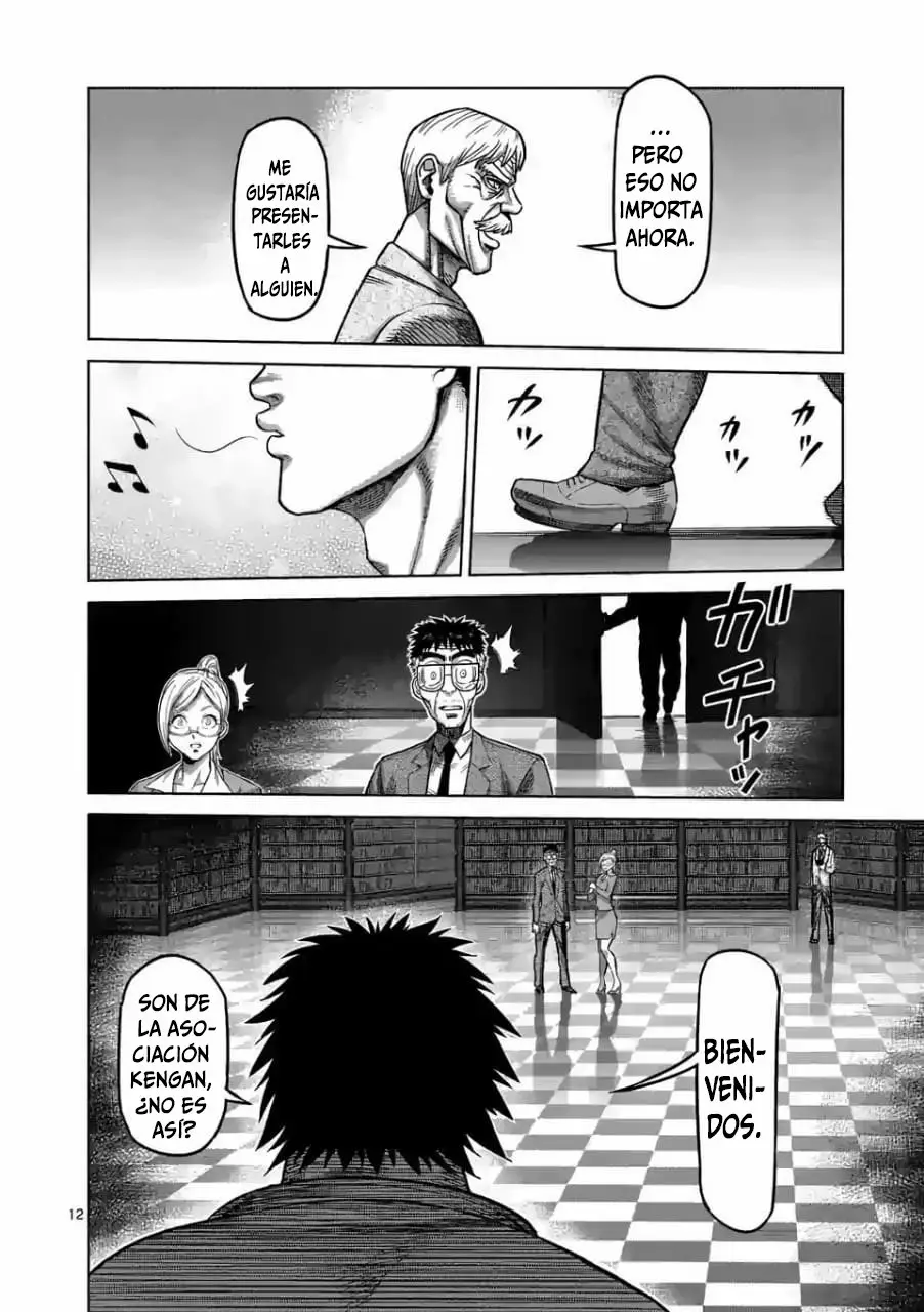 Kengan Omega capítulo 45 página 13