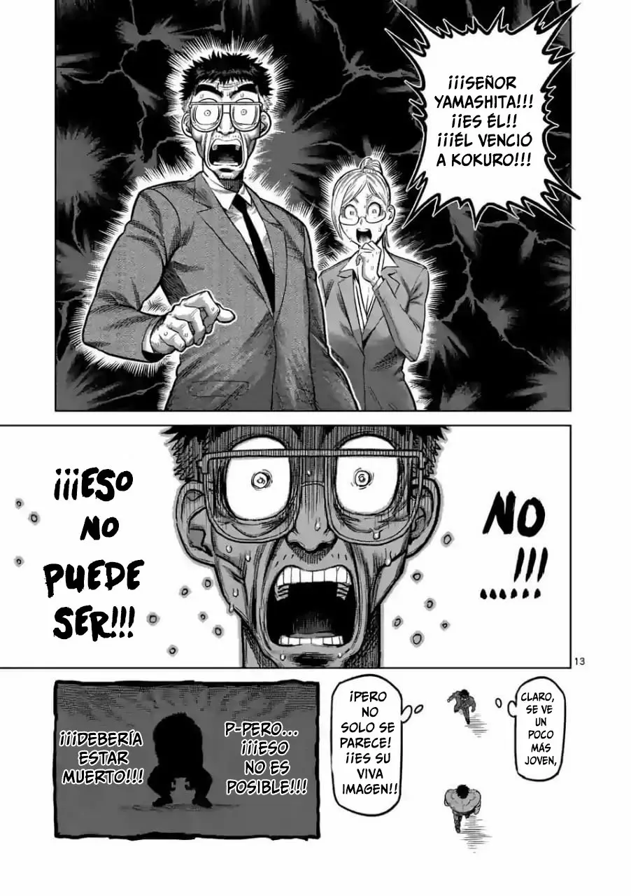 Kengan Omega capítulo 45 página 14