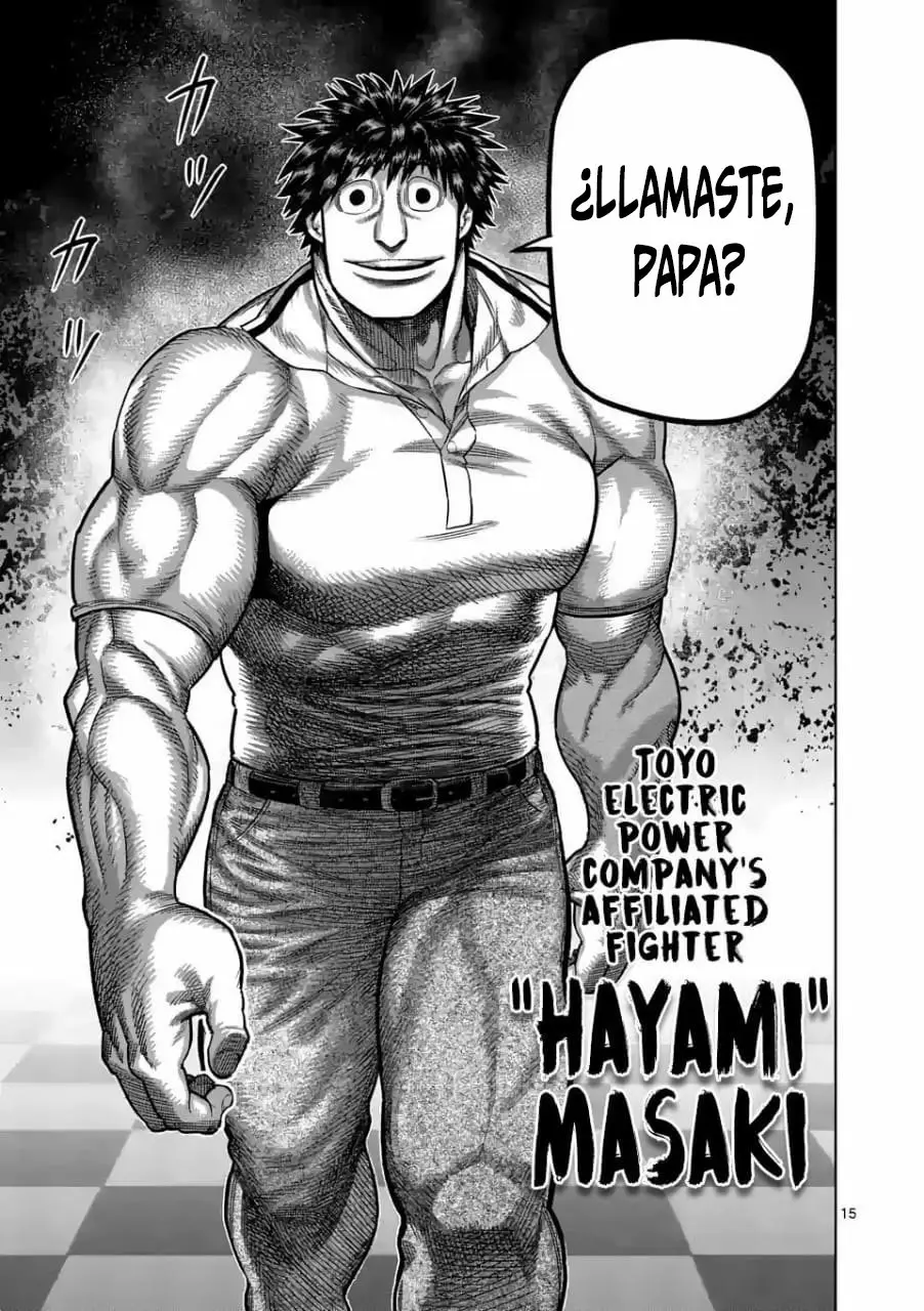 Kengan Omega capítulo 45 página 16