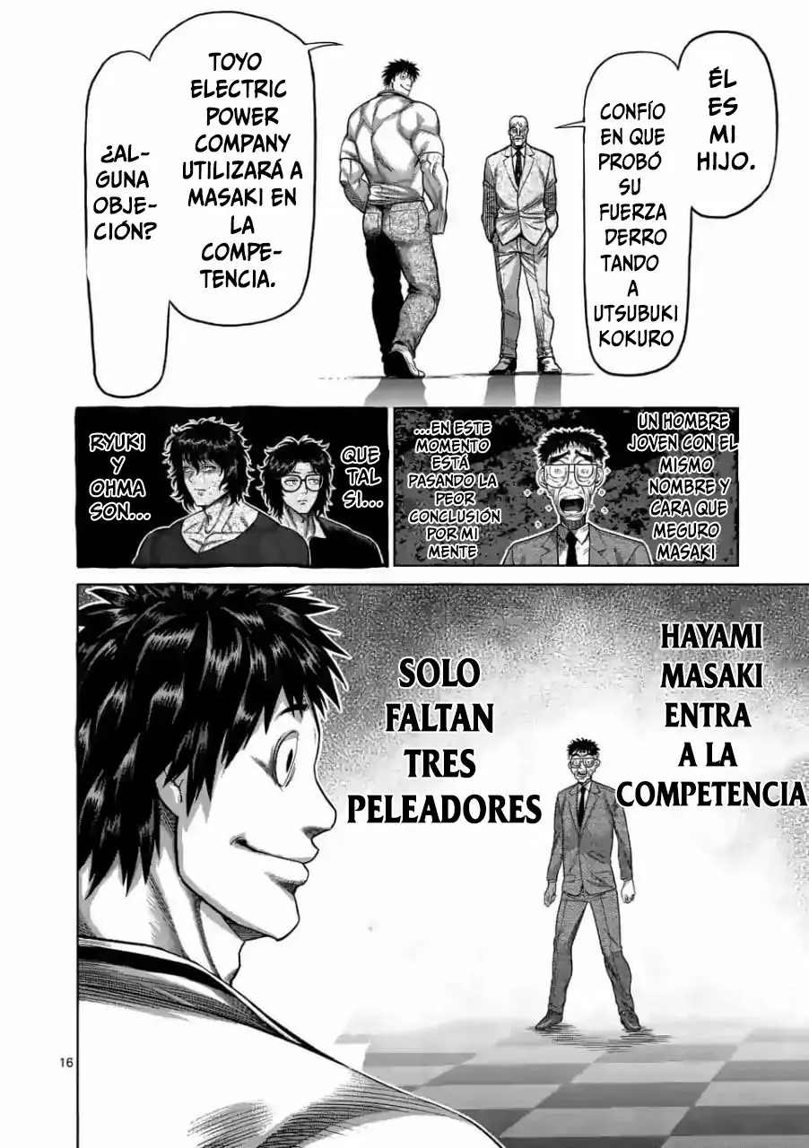 Kengan Omega capítulo 45 página 17