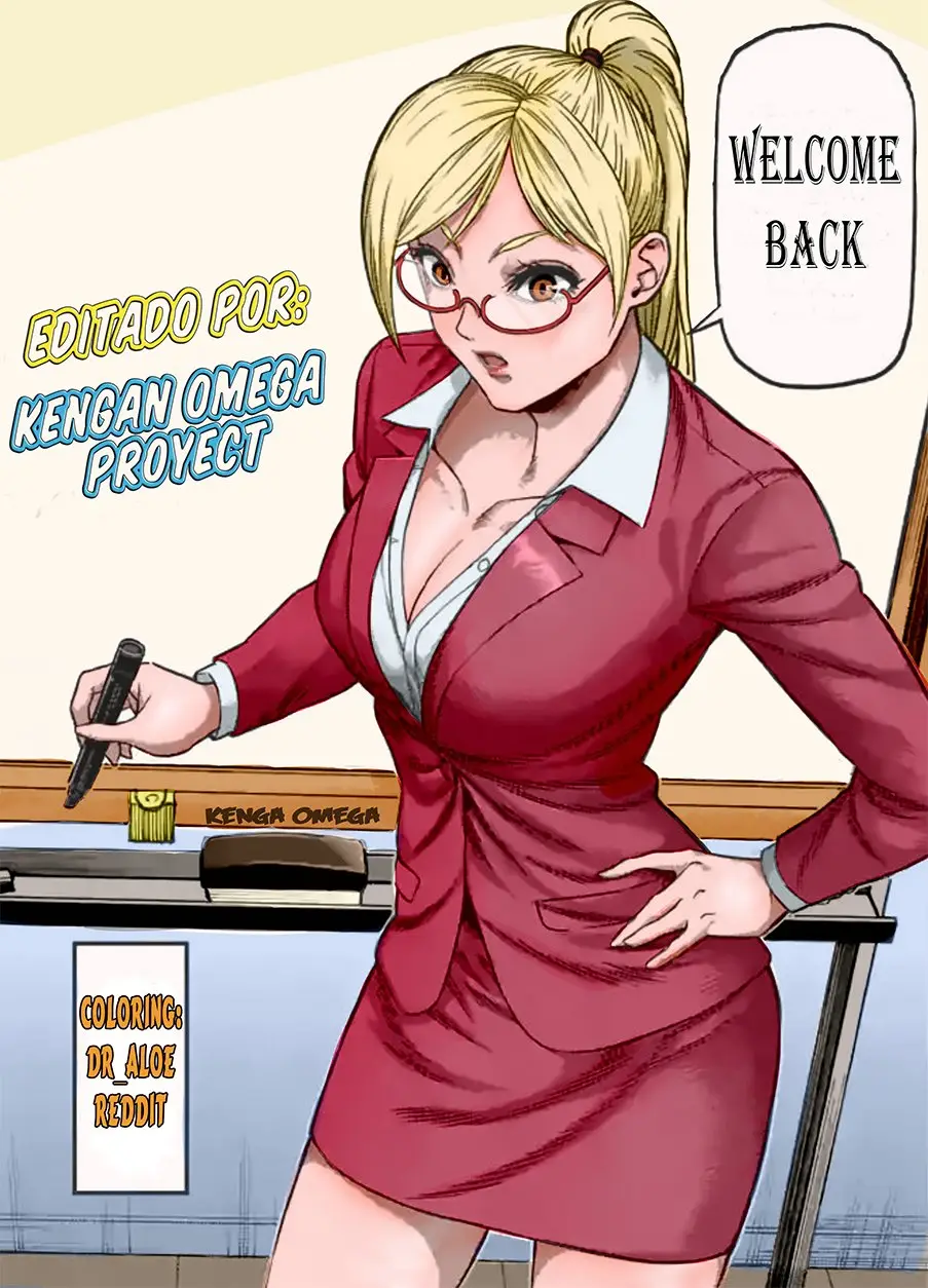 Kengan Omega capítulo 46 página 1