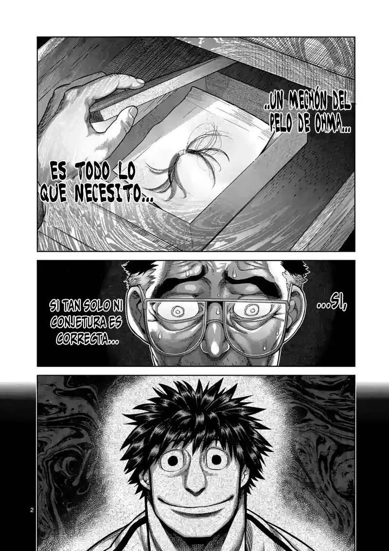 Kengan Omega capítulo 46 página 3