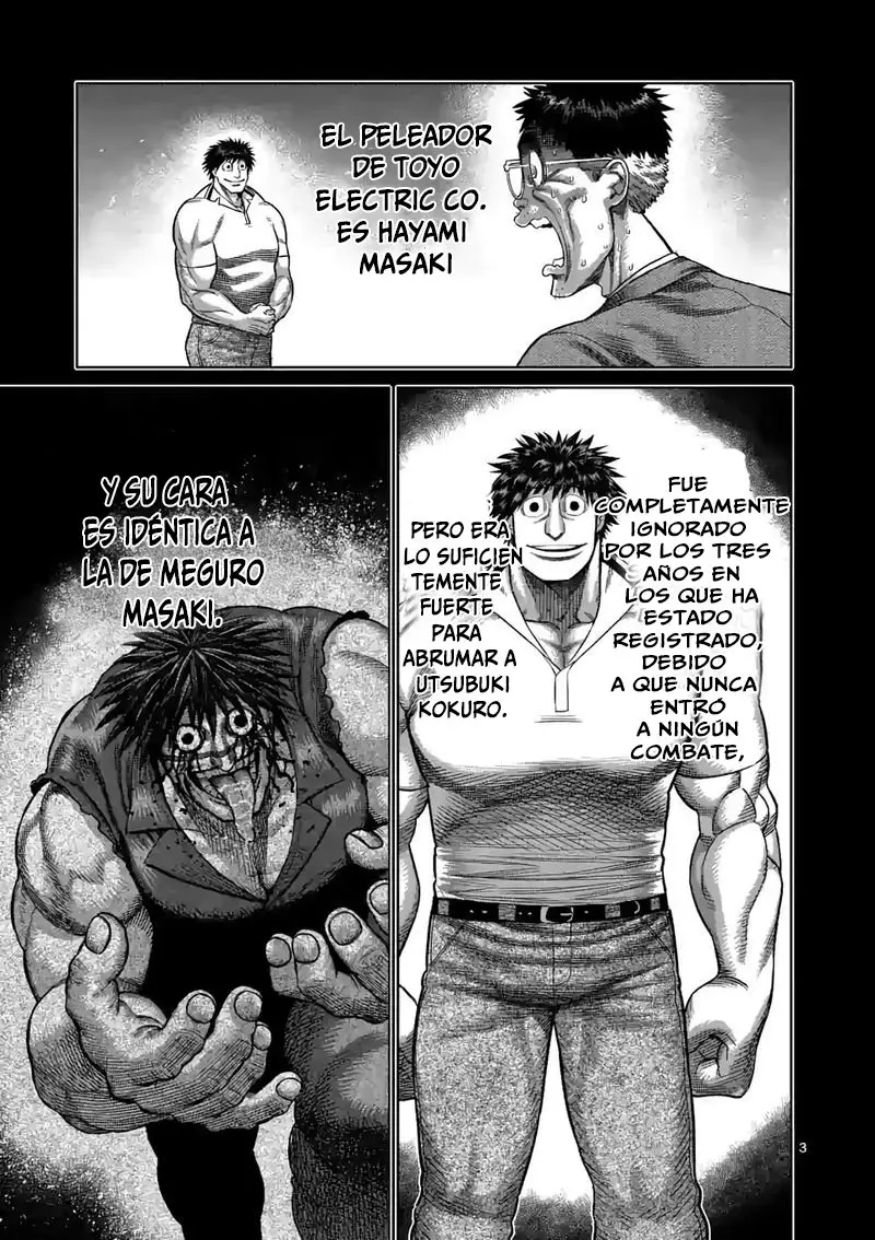 Kengan Omega capítulo 46 página 4