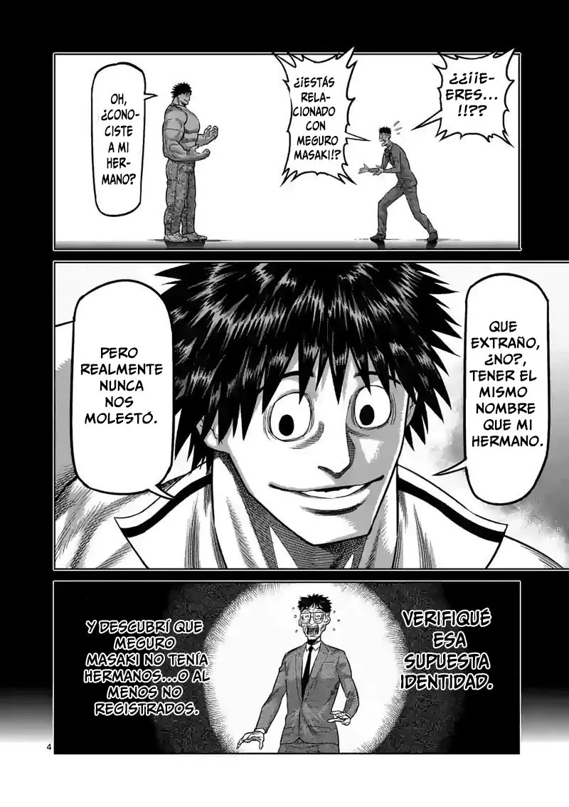 Kengan Omega capítulo 46 página 5