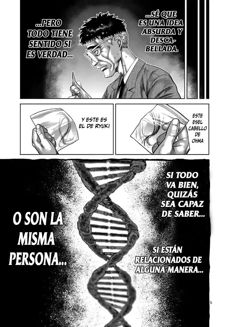 Kengan Omega capítulo 46 página 6