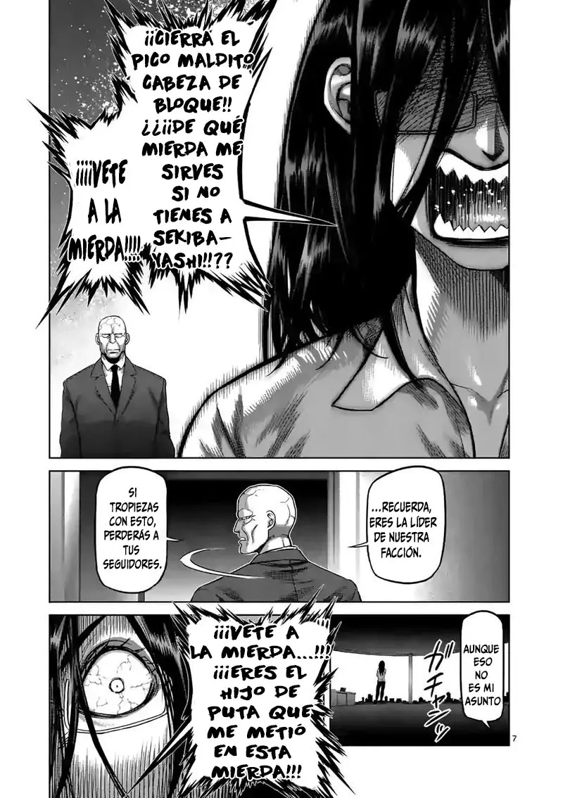 Kengan Omega capítulo 46 página 8