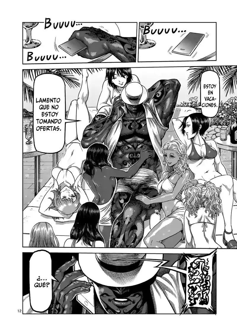Kengan Omega capítulo 46 página 13