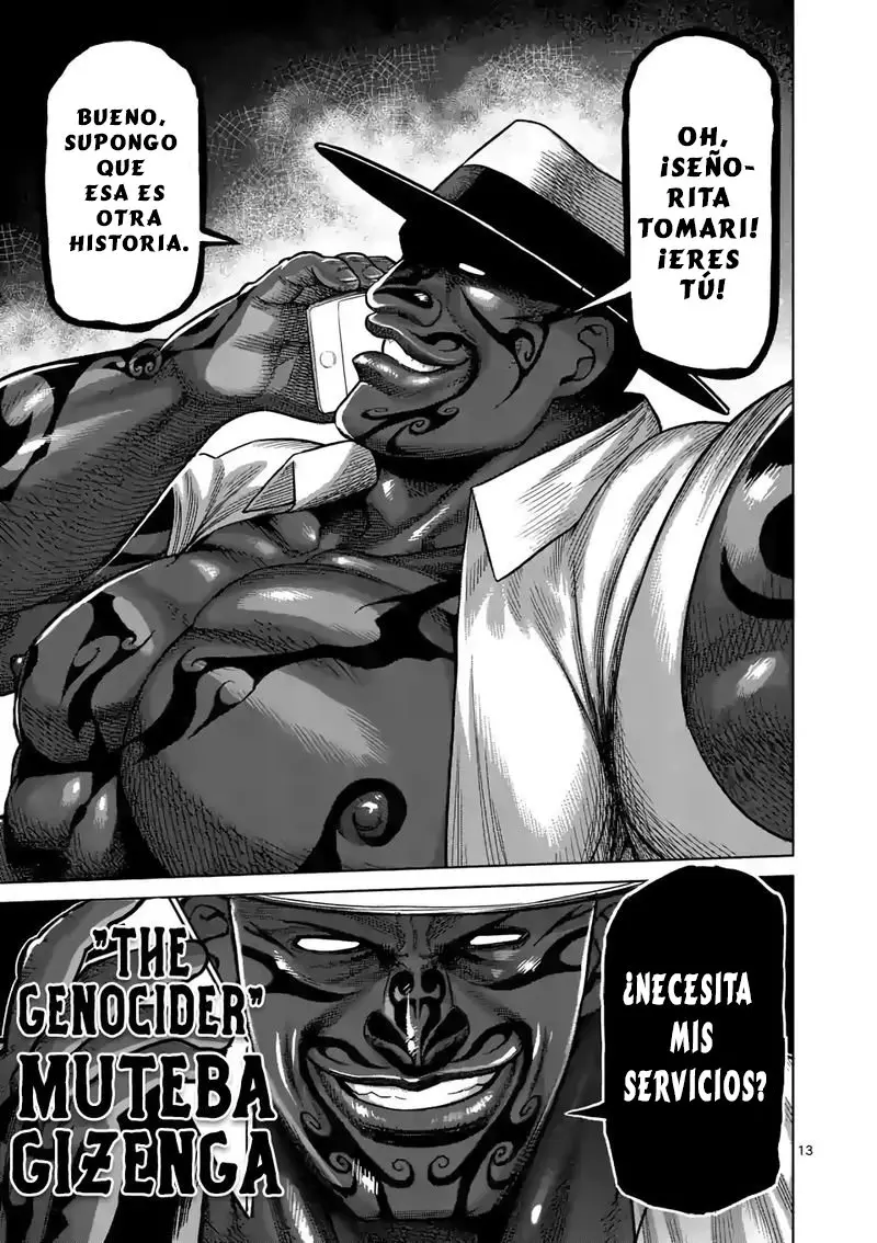 Kengan Omega capítulo 46 página 14