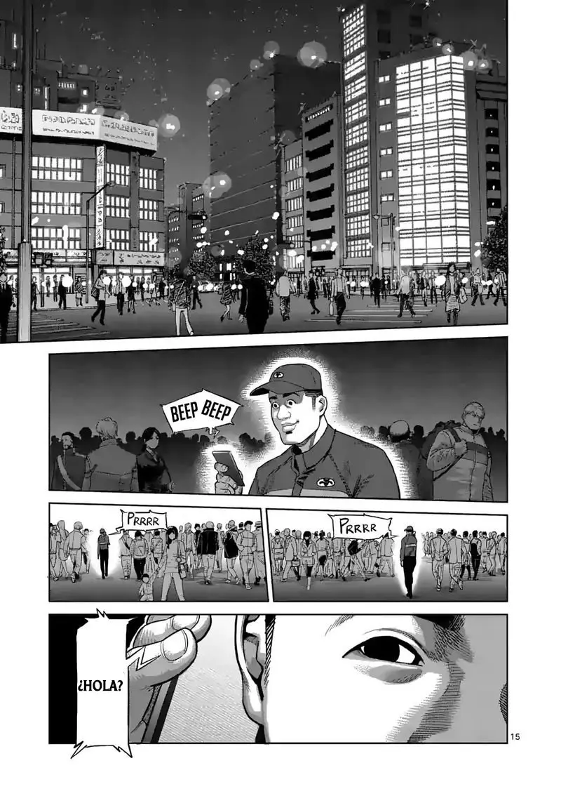 Kengan Omega capítulo 46 página 16