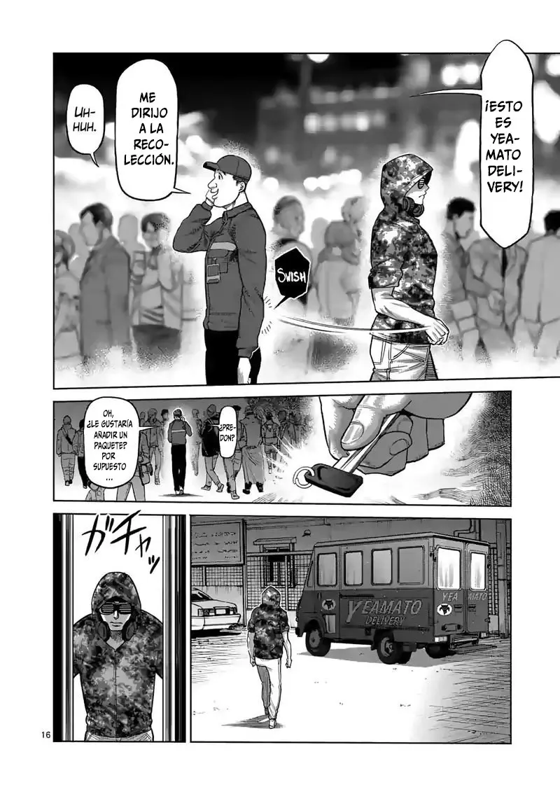 Kengan Omega capítulo 46 página 17
