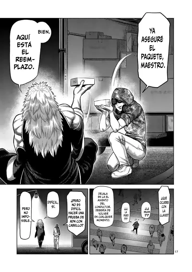 Kengan Omega capítulo 46 página 18