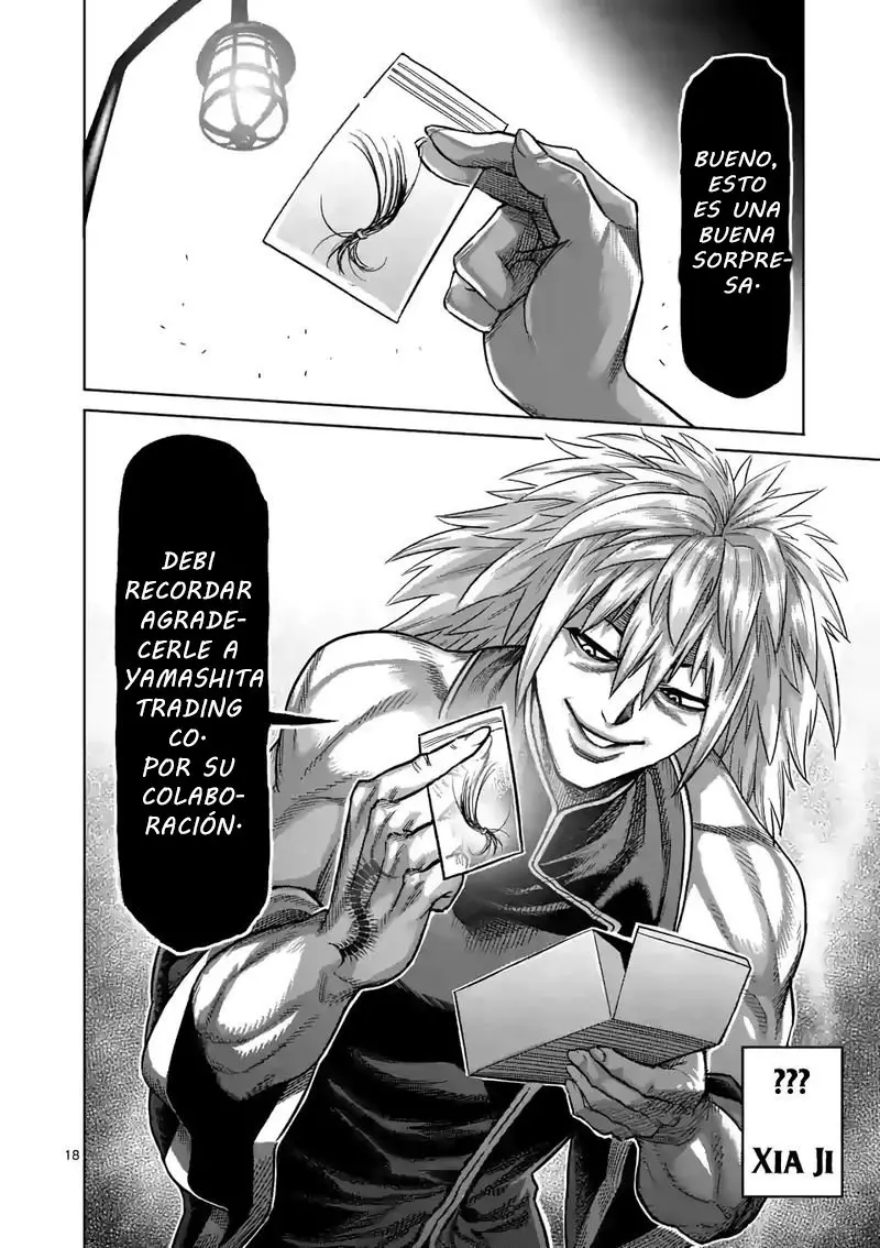 Kengan Omega capítulo 46 página 19