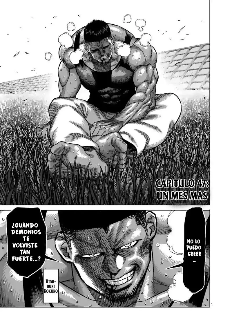 Kengan Omega capítulo 47 página 2