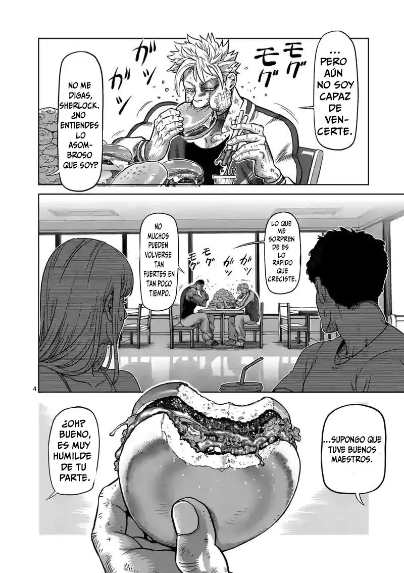 Kengan Omega capítulo 47 página 5