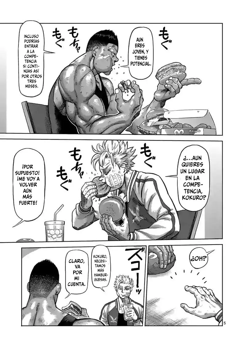 Kengan Omega capítulo 47 página 6
