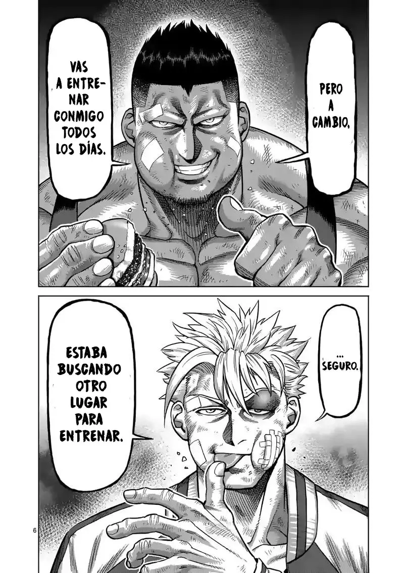 Kengan Omega capítulo 47 página 7