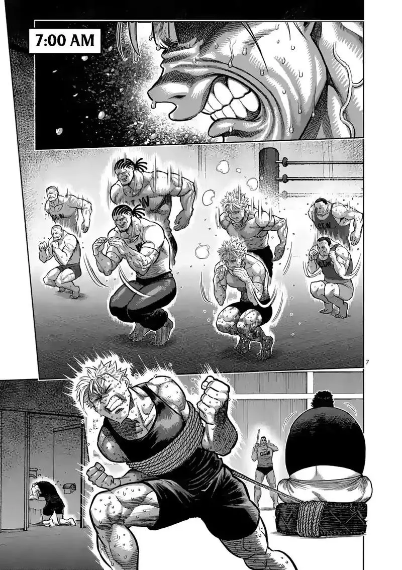 Kengan Omega capítulo 47 página 8