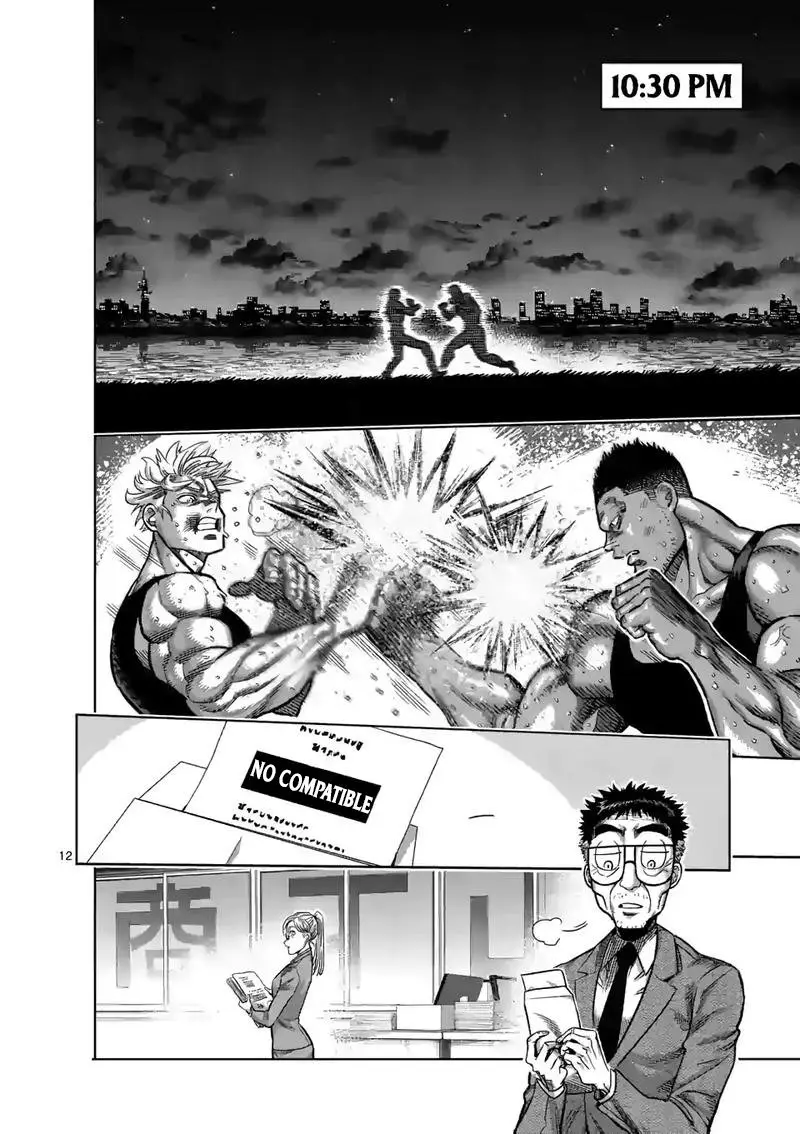 Kengan Omega capítulo 47 página 13