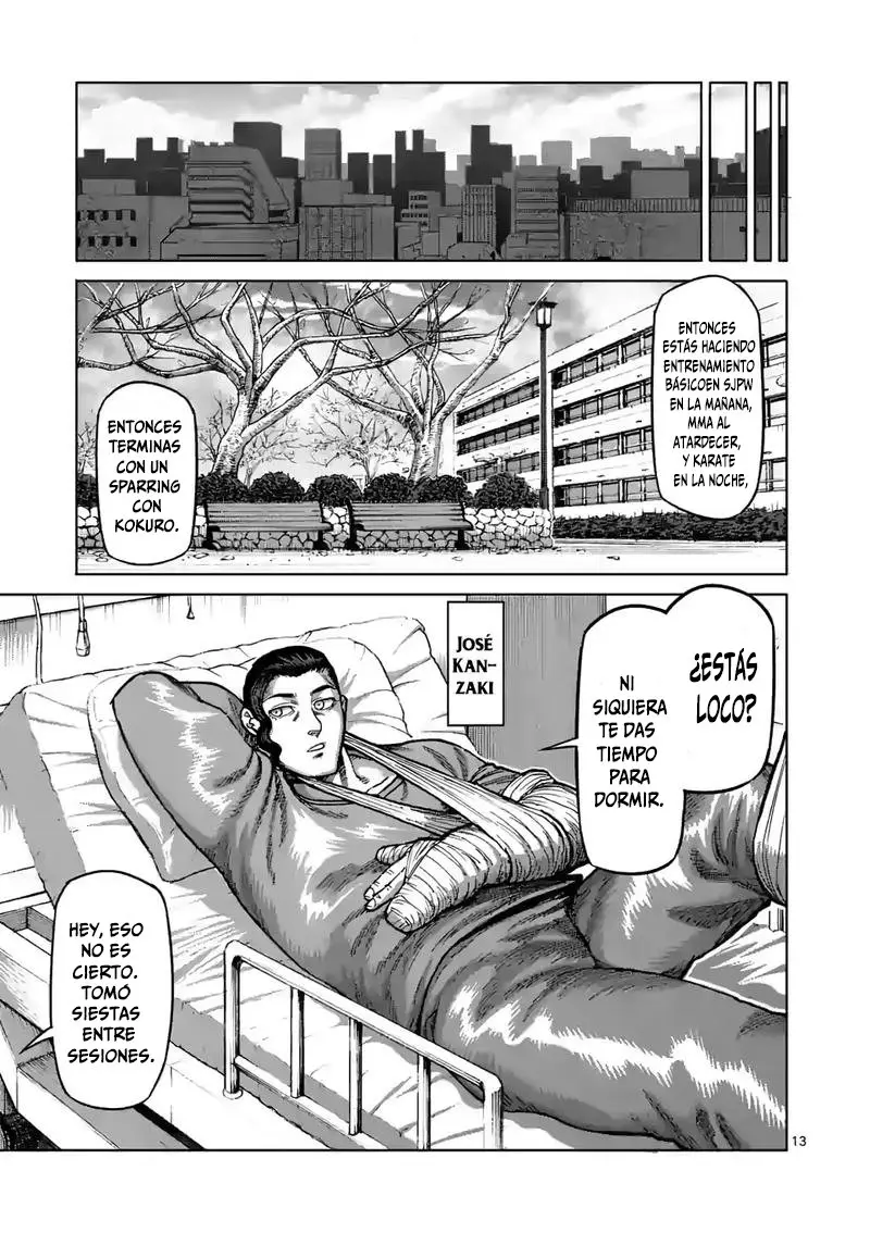 Kengan Omega capítulo 47 página 14
