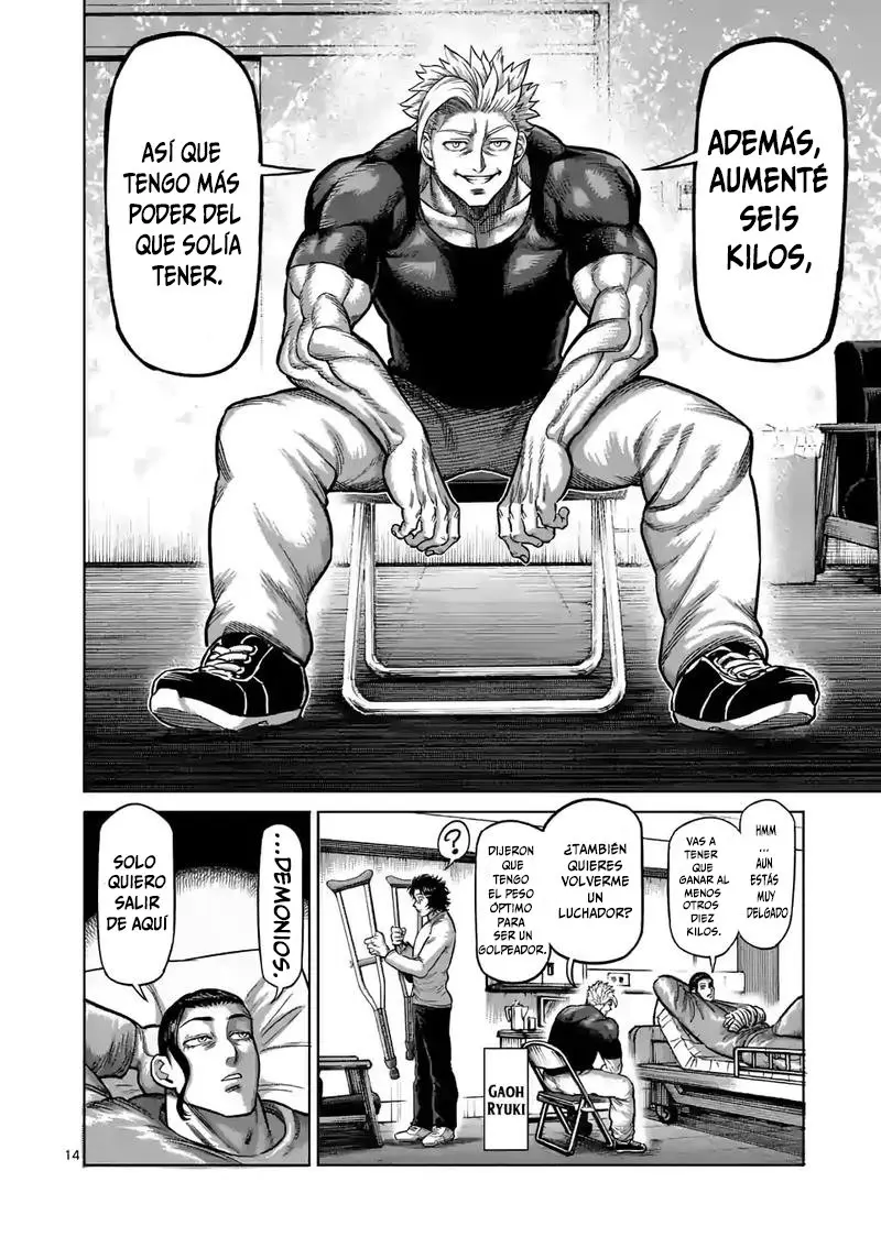 Kengan Omega capítulo 47 página 15
