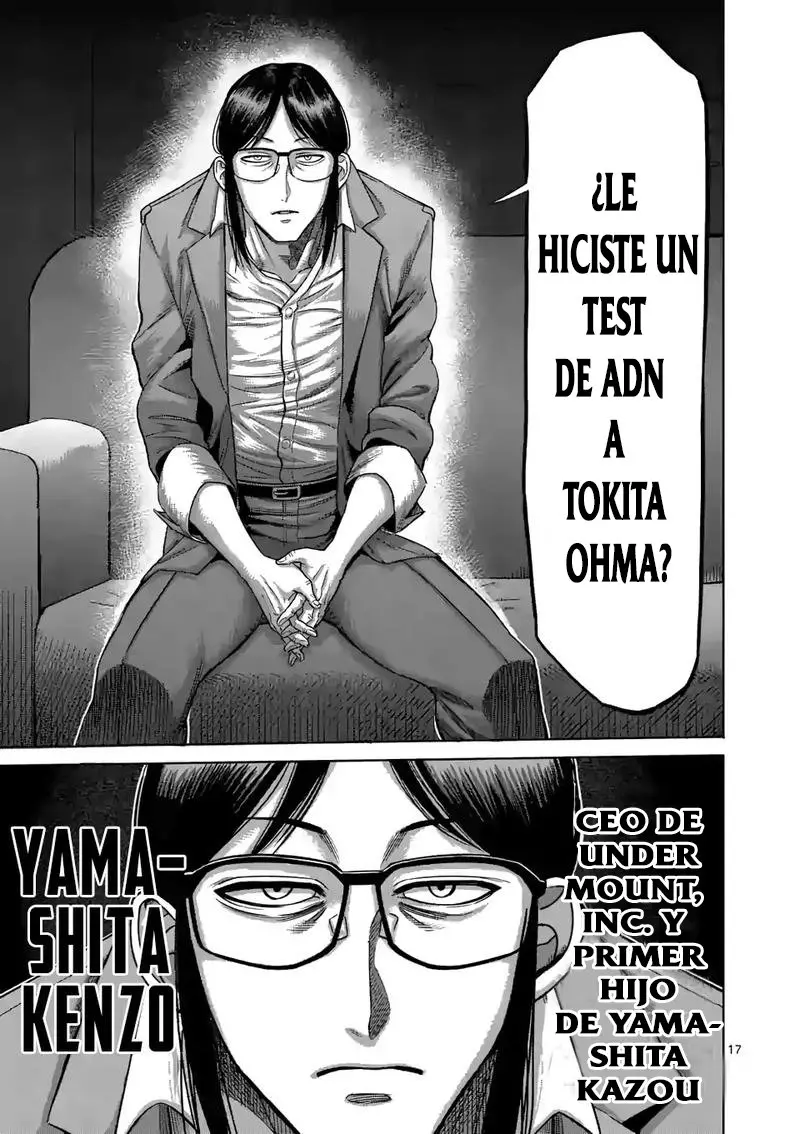Kengan Omega capítulo 47 página 18