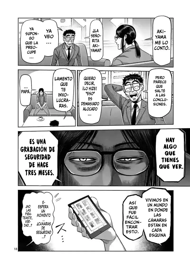 Kengan Omega capítulo 47 página 19