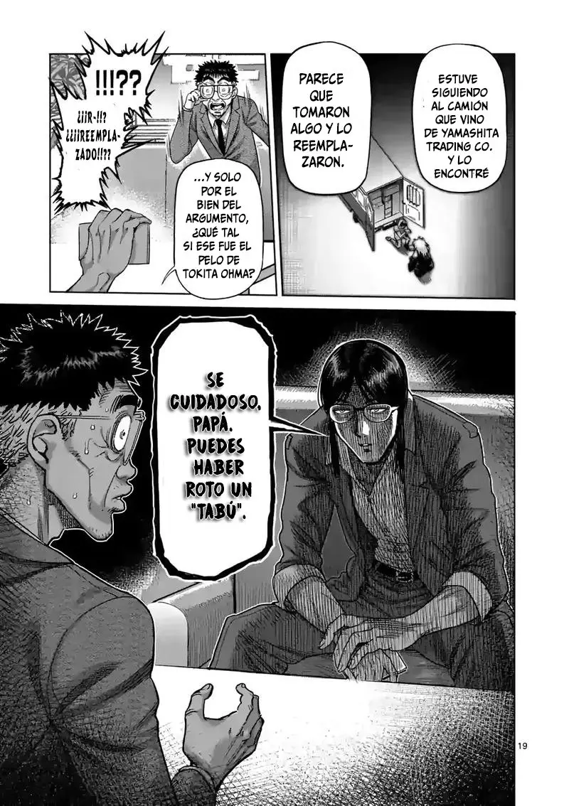 Kengan Omega capítulo 47 página 20